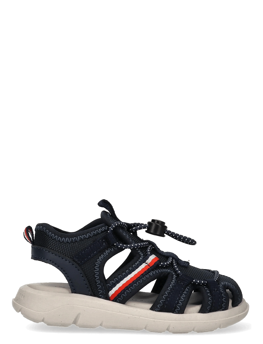 Tommy Hilfiger - TOMMY HILFIGER SANDAL - sandalen - blue - 1