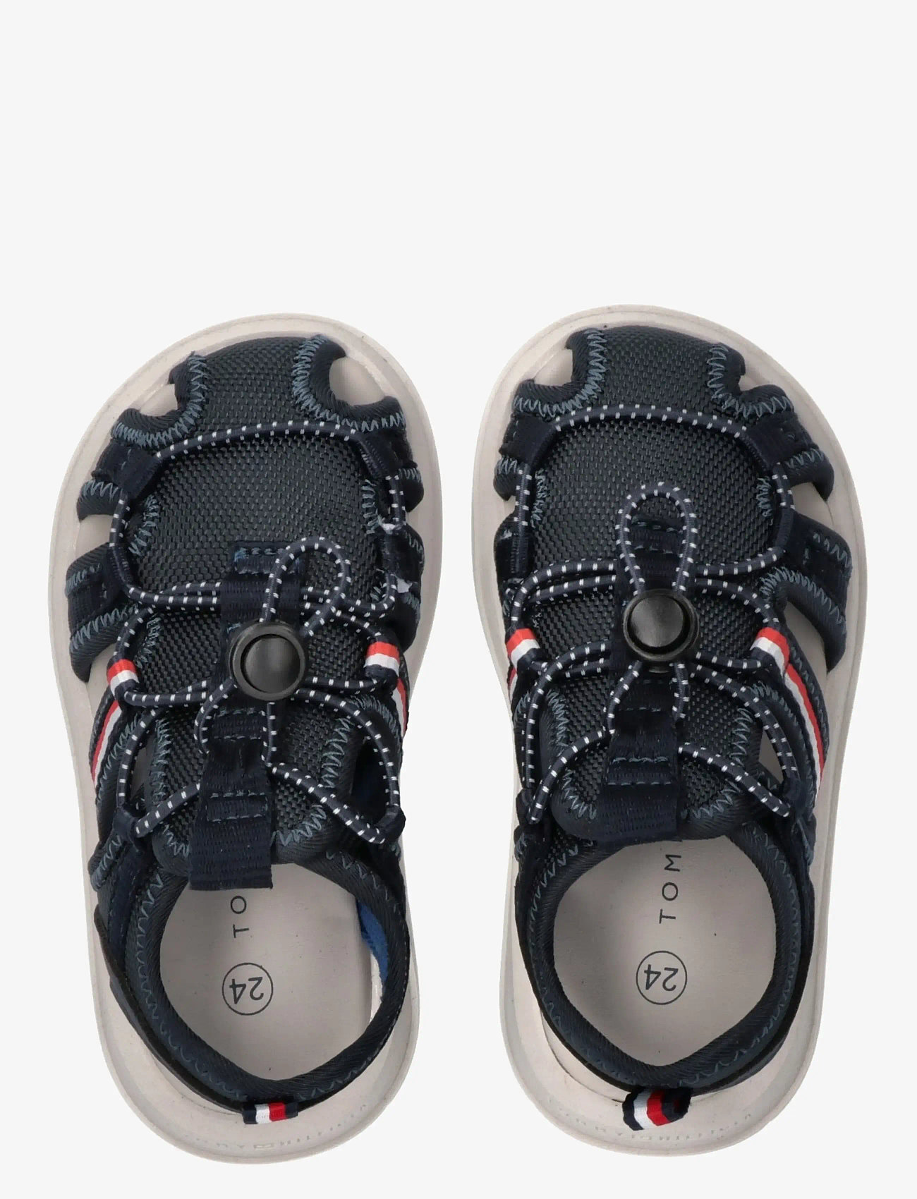 Tommy Hilfiger - TOMMY HILFIGER SANDAL - sandaler - blue - 2