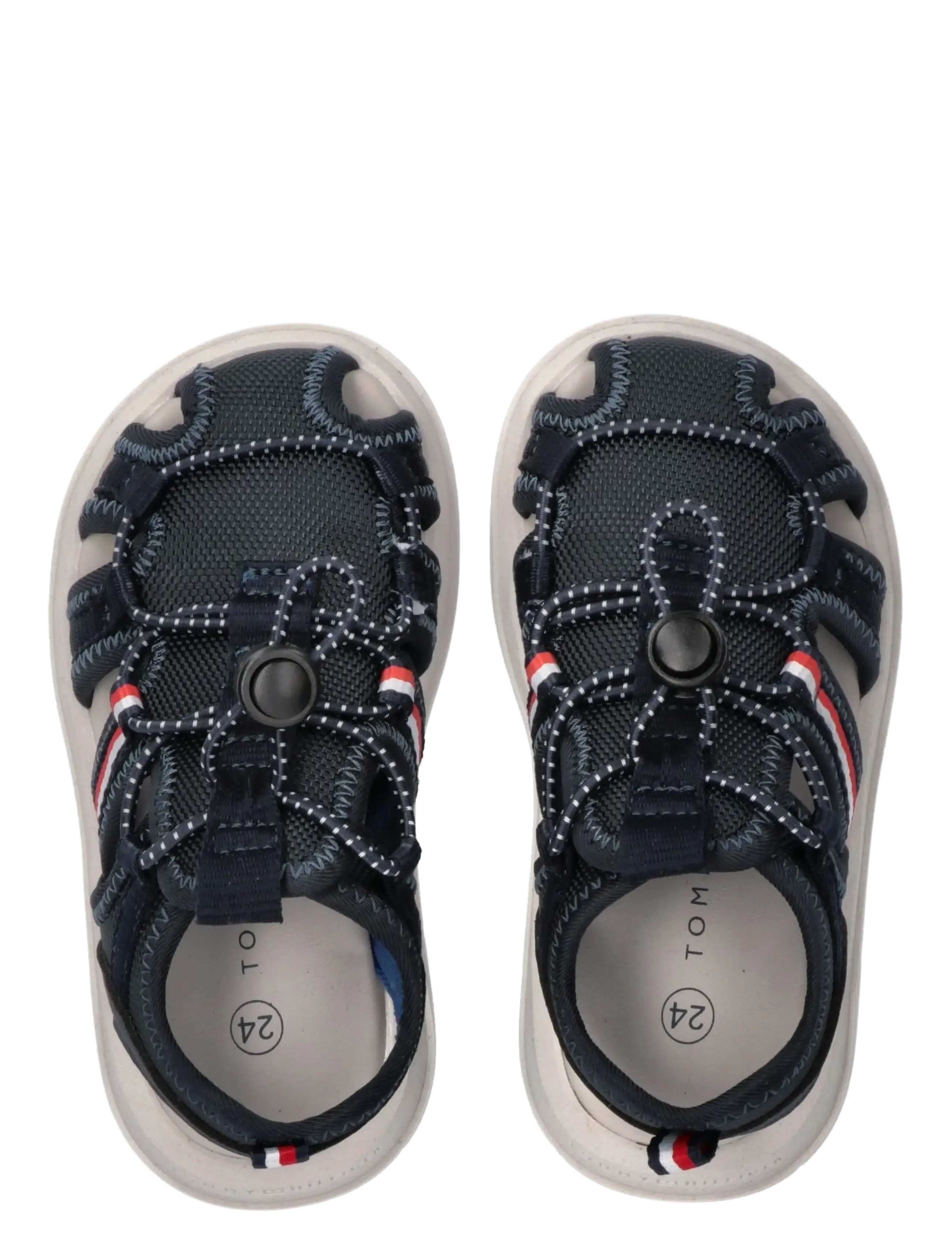 Tommy Hilfiger - TOMMY HILFIGER SANDAL - sandalen - blue - 2