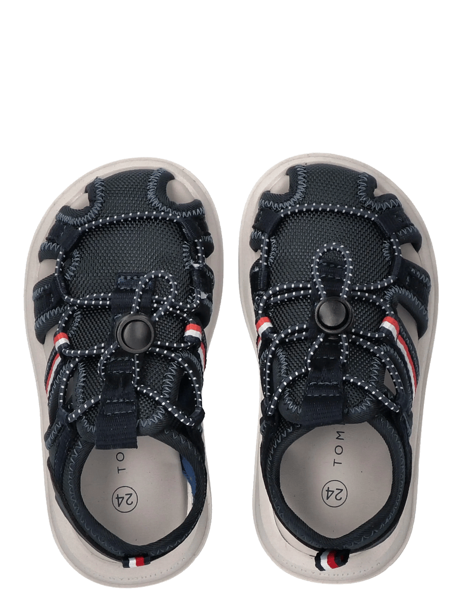 Tommy Hilfiger - TOMMY HILFIGER SANDAL - sandalen - blue - 2