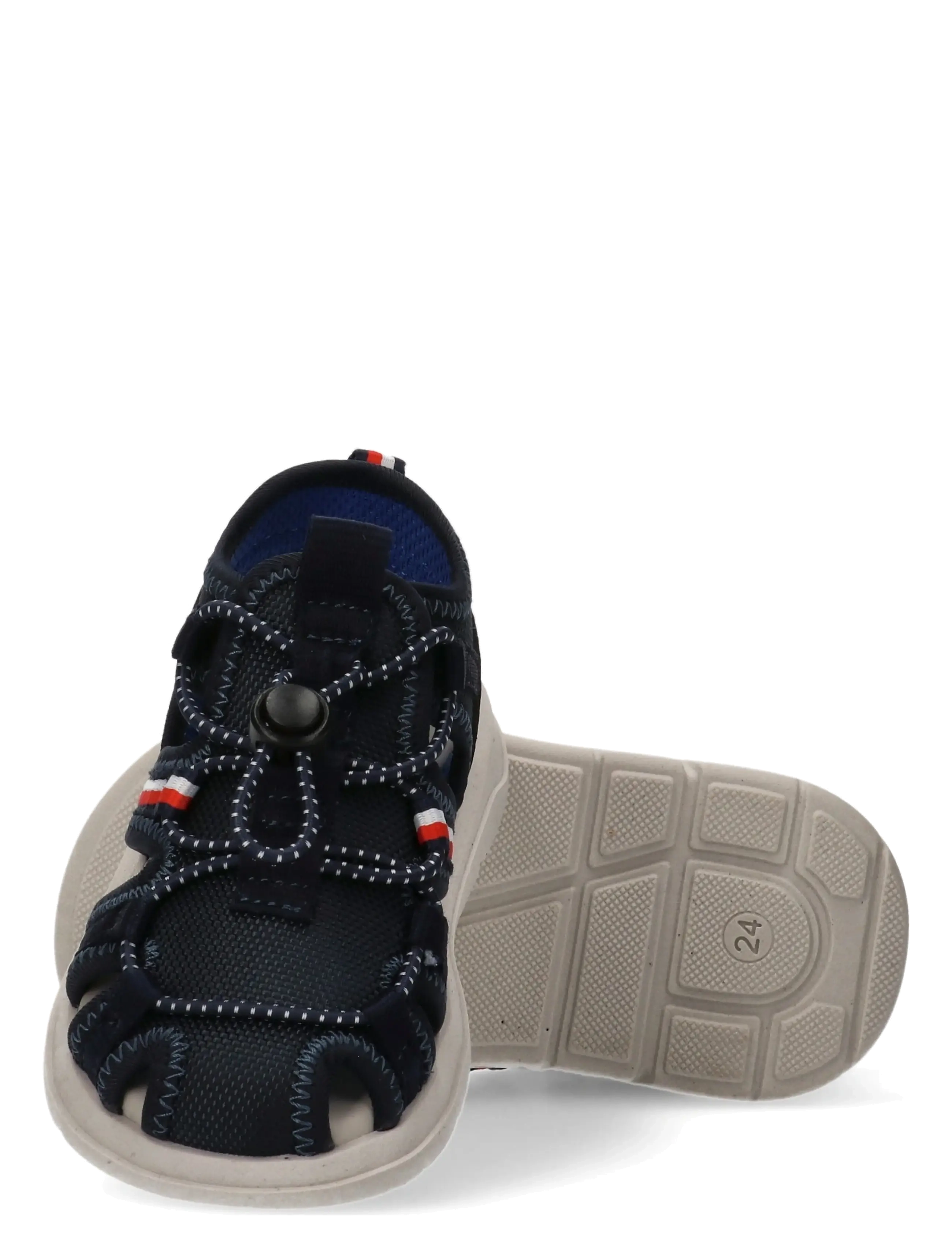 Tommy Hilfiger - TOMMY HILFIGER SANDAL - sandalen - blue - 3