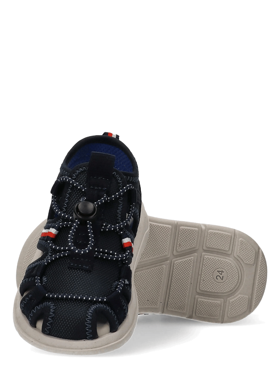 Tommy Hilfiger - TOMMY HILFIGER SANDAL - sandalen - blue - 3