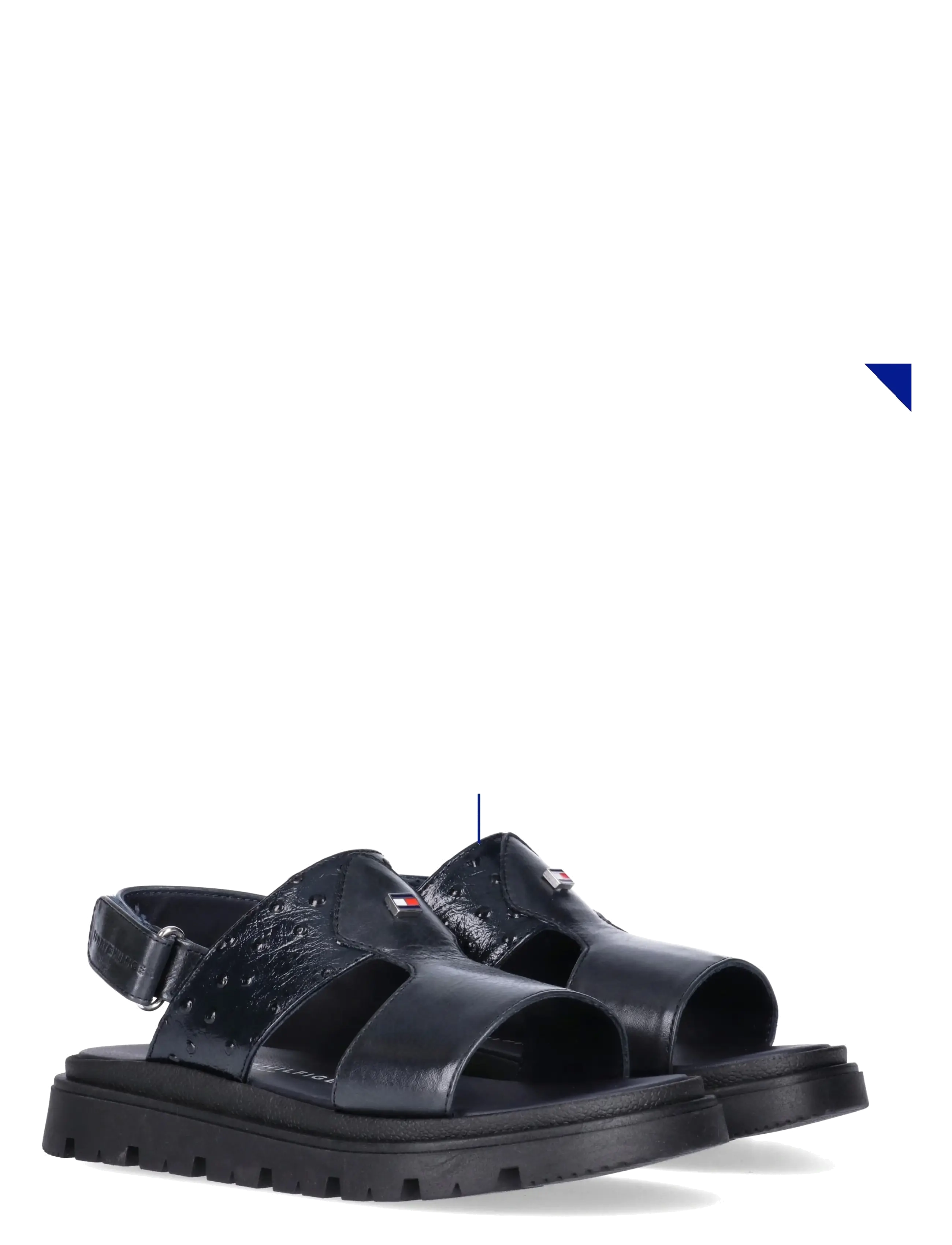 TOMMY HILFIGER Tommy Hilfiger Sandale Navy - 33 - Kinder