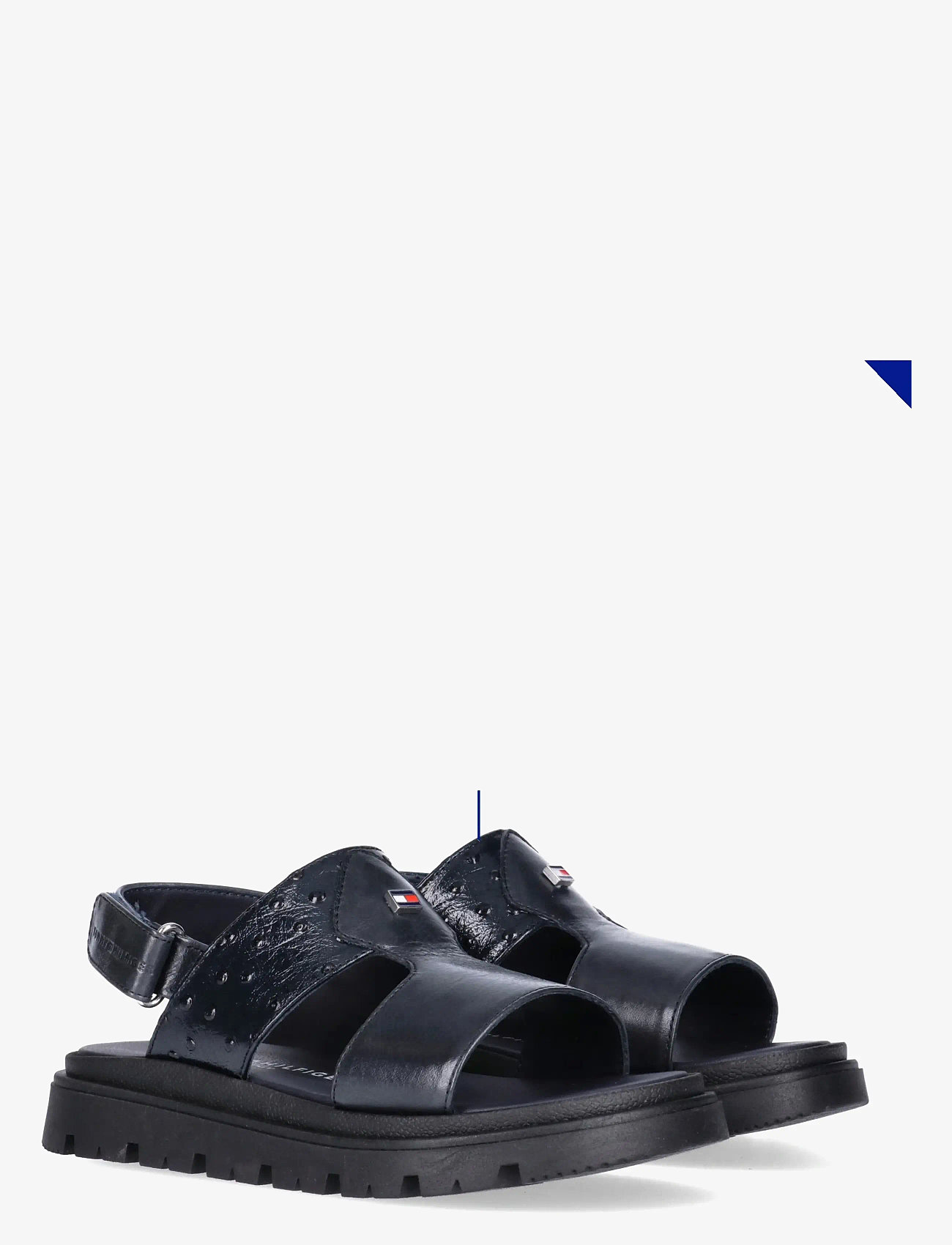 Tommy Hilfiger - TOMMY HILFIGER SANDAL - sandaalid - blue - 0