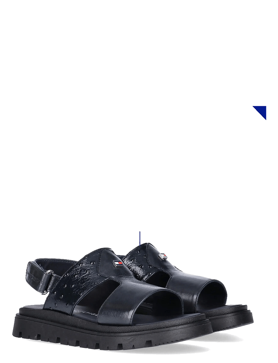 Tommy Hilfiger - TOMMY HILFIGER SANDAL - sandalen - blue - 0