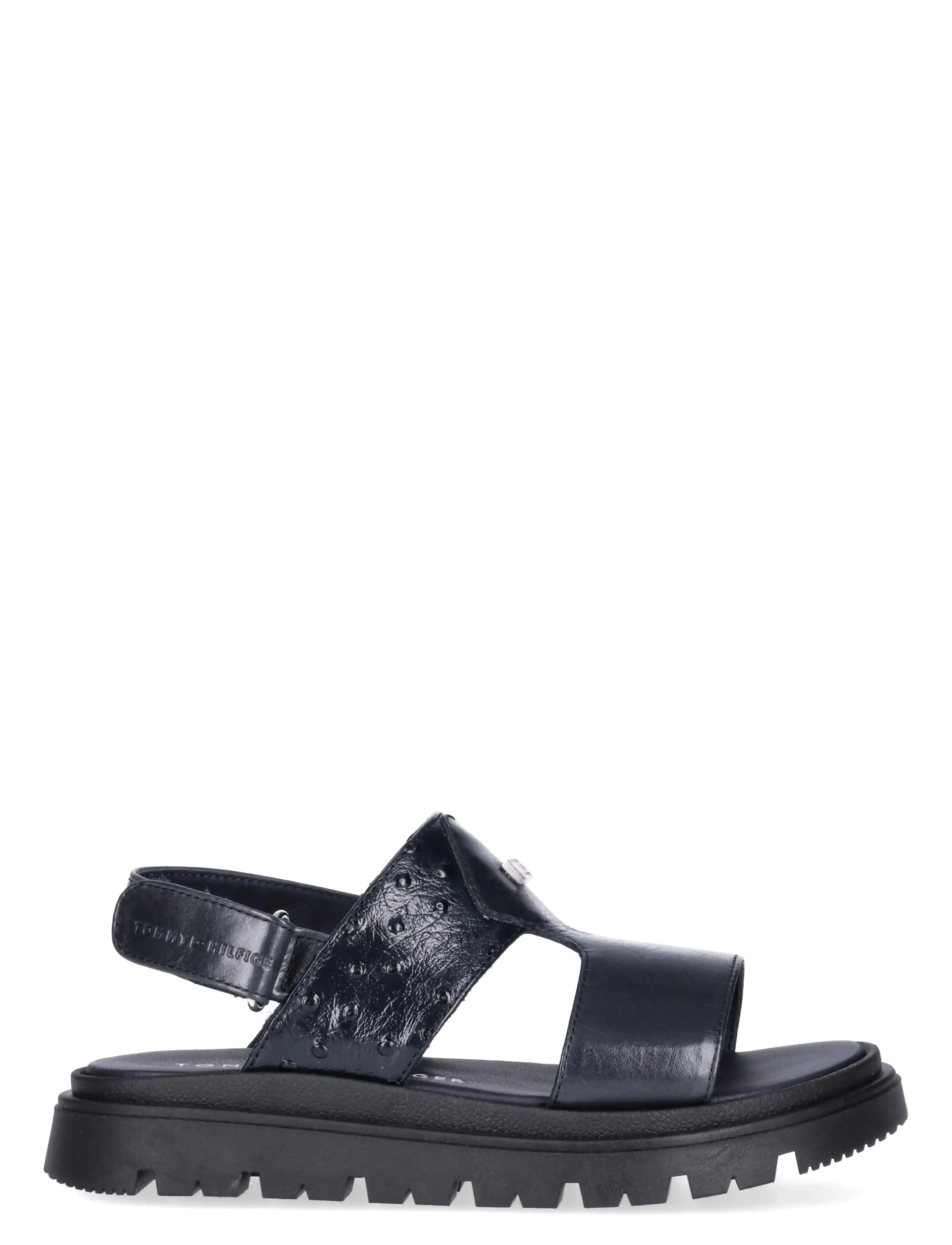 Tommy Hilfiger - TOMMY HILFIGER SANDAL - des sandales - blue - 1