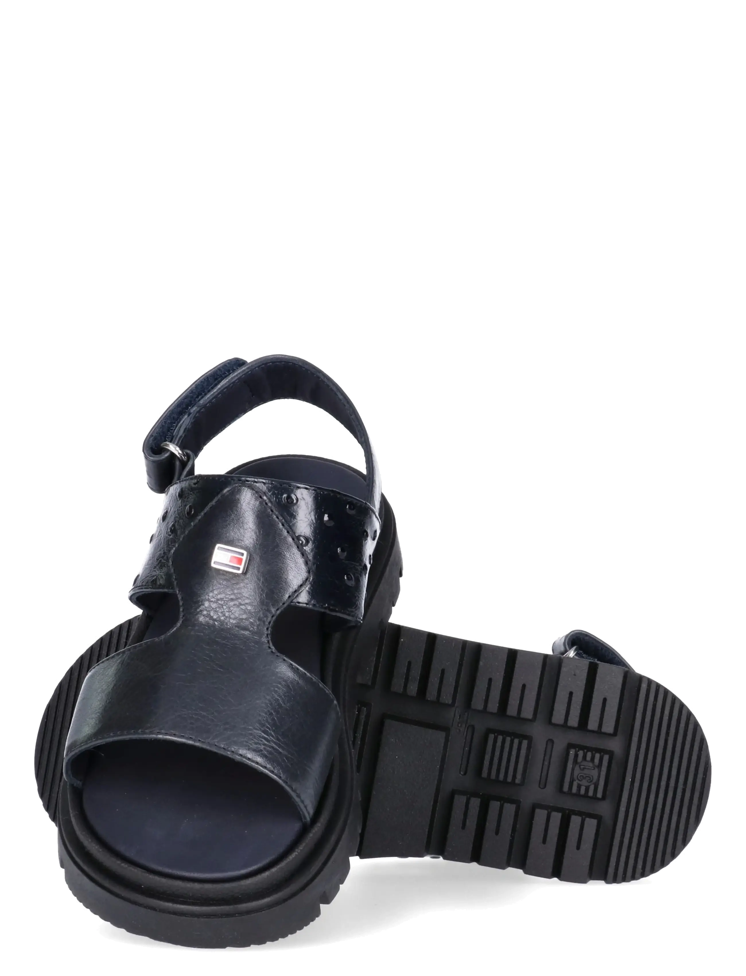 Tommy Hilfiger - TOMMY HILFIGER SANDAL - des sandales - blue - 3