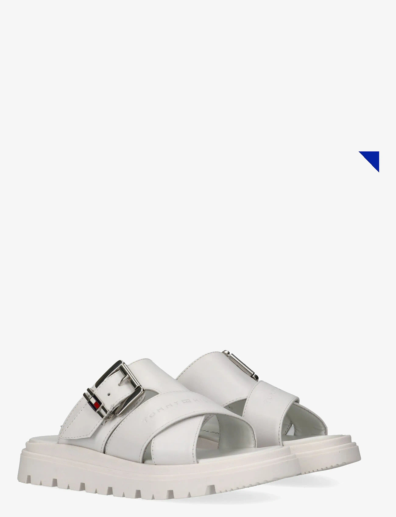 Tommy Hilfiger - TOMMY HILFIGER SANDAL - sandaalid - white - 0