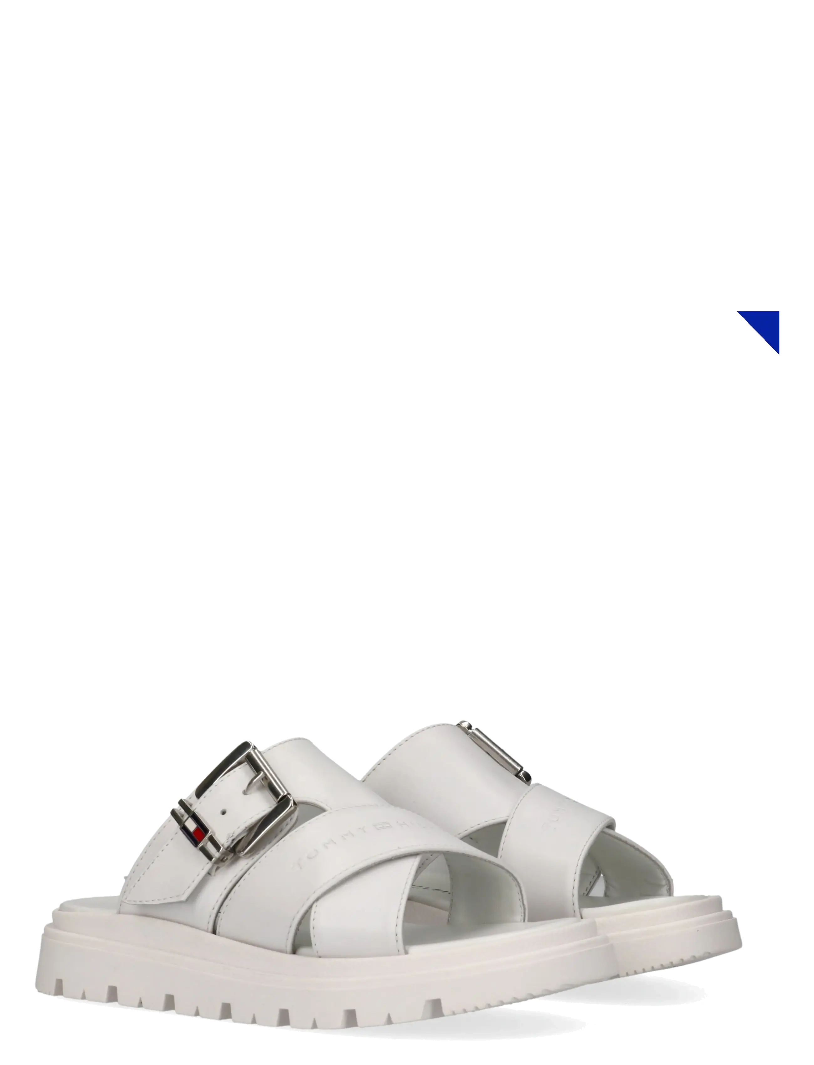 Tommy Hilfiger TOMMY HILFIGER SANDAL - Jalanõud - WHITE / white