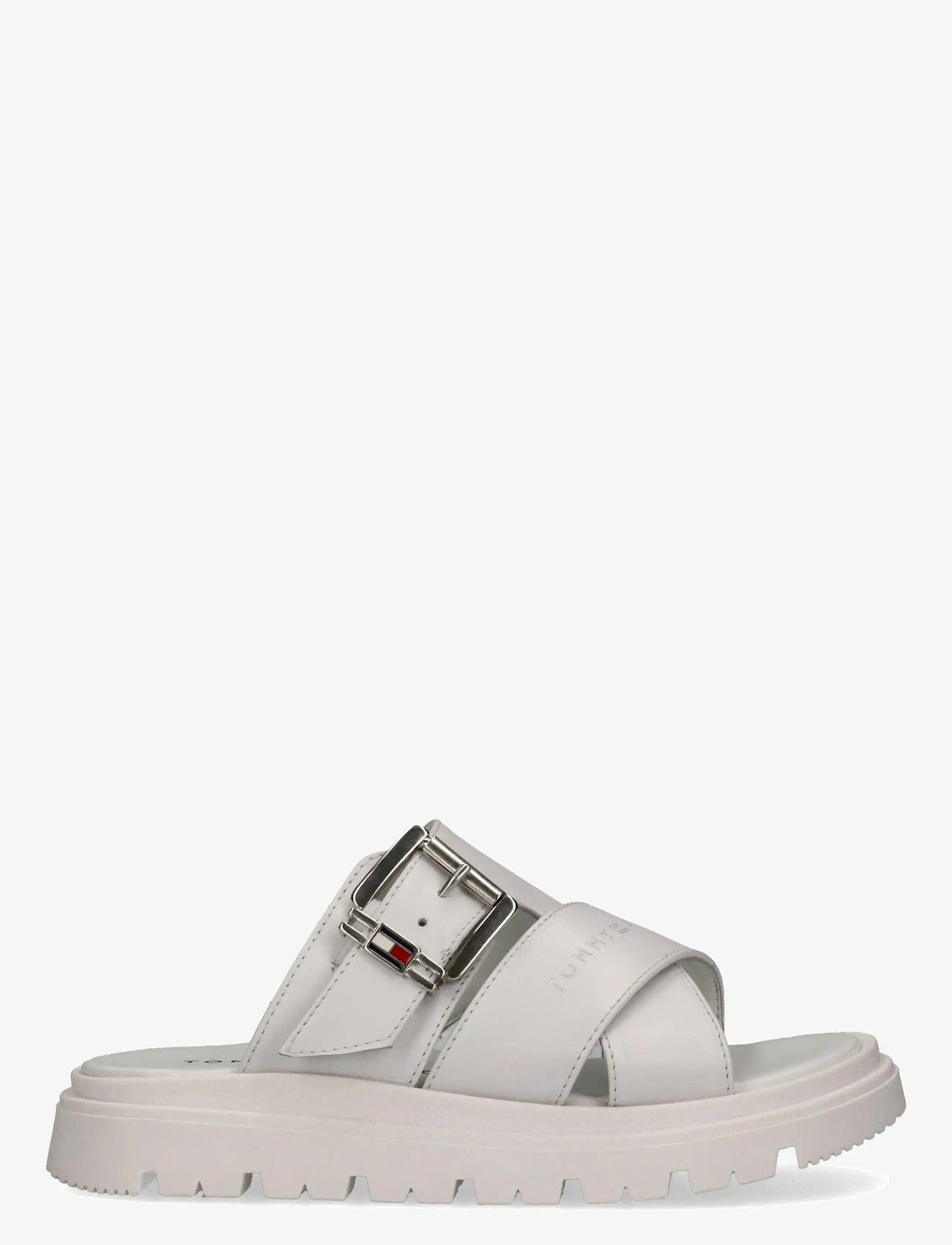 Tommy Hilfiger - TOMMY HILFIGER SANDAL - sandaalid - white - 1