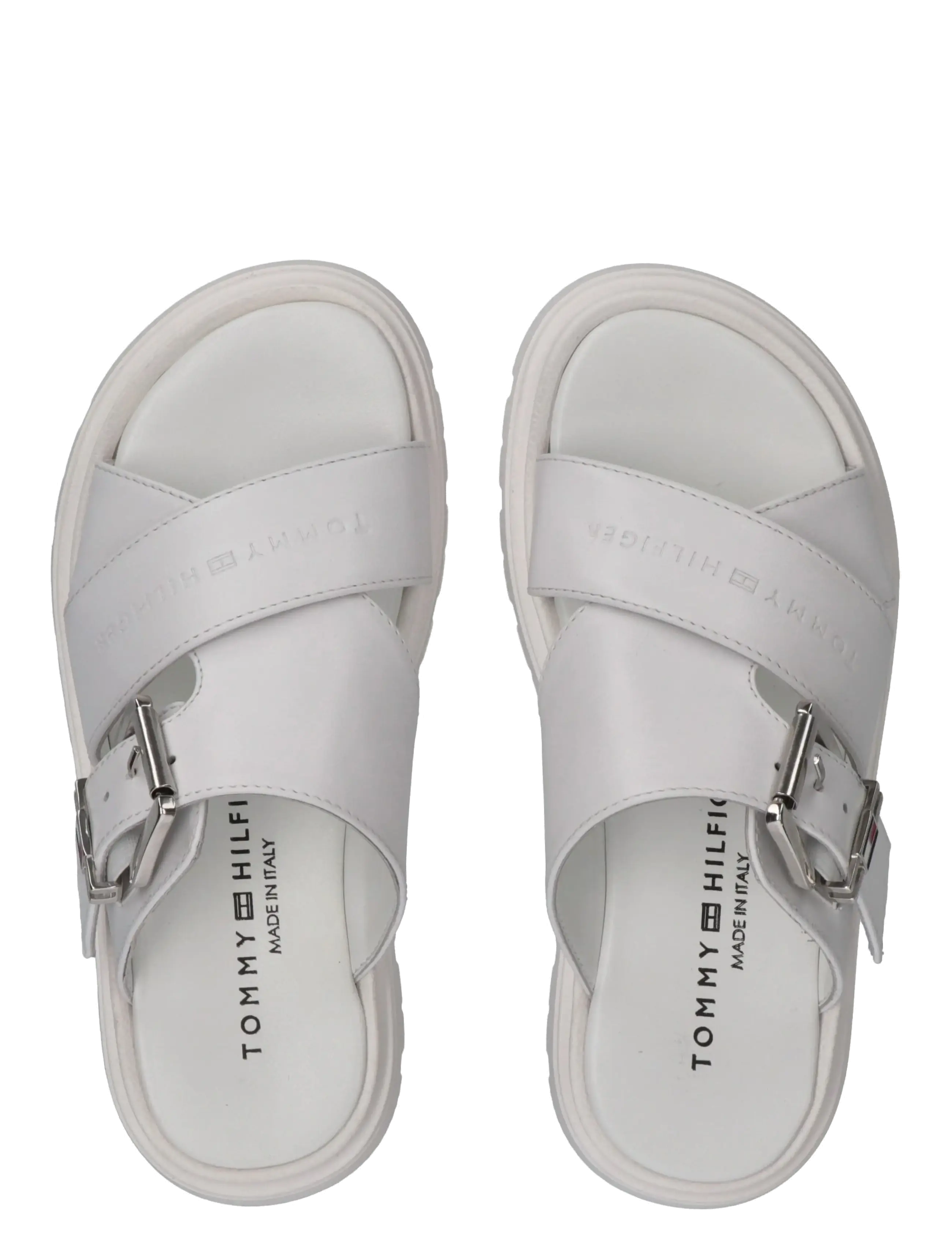 Tommy Hilfiger - TOMMY HILFIGER SANDAL - sandaler - white - 2