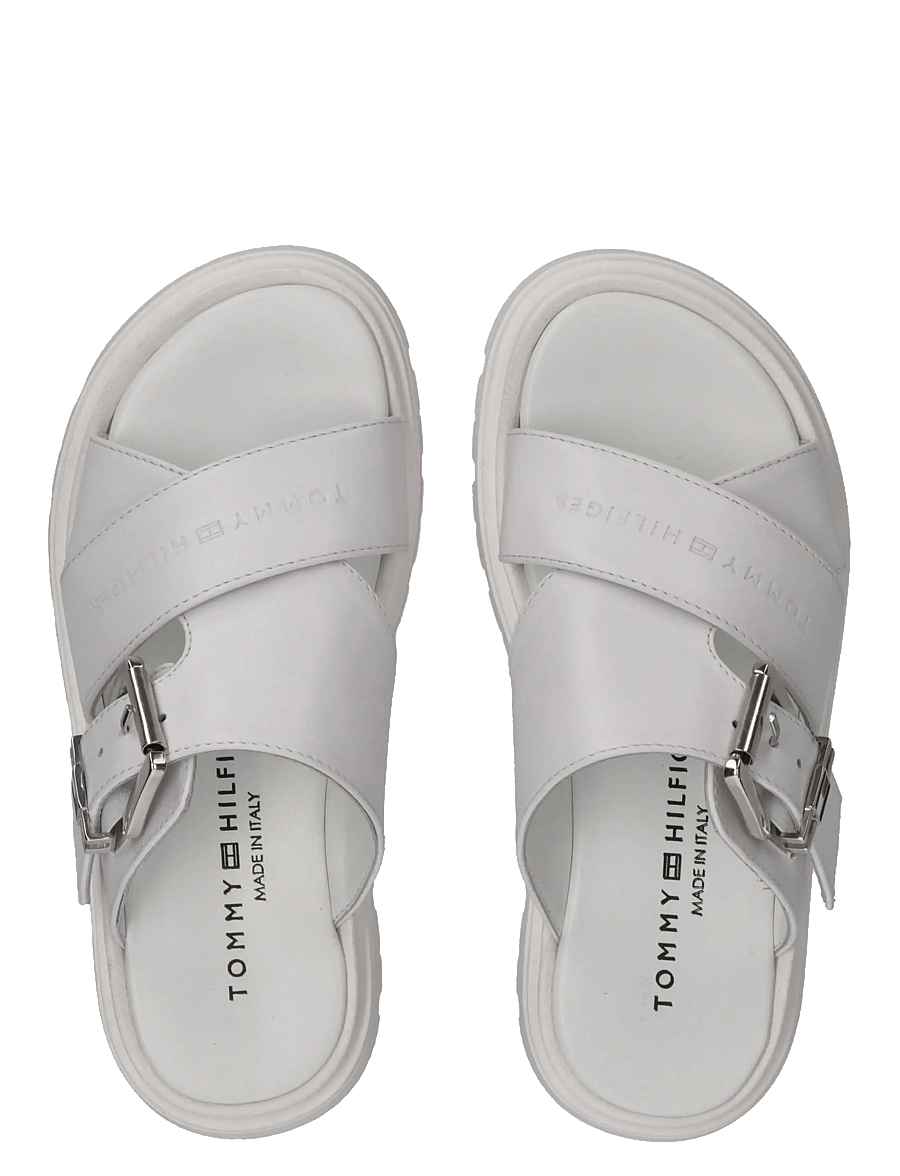 Tommy Hilfiger - TOMMY HILFIGER SANDAL - sandalen - white - 2