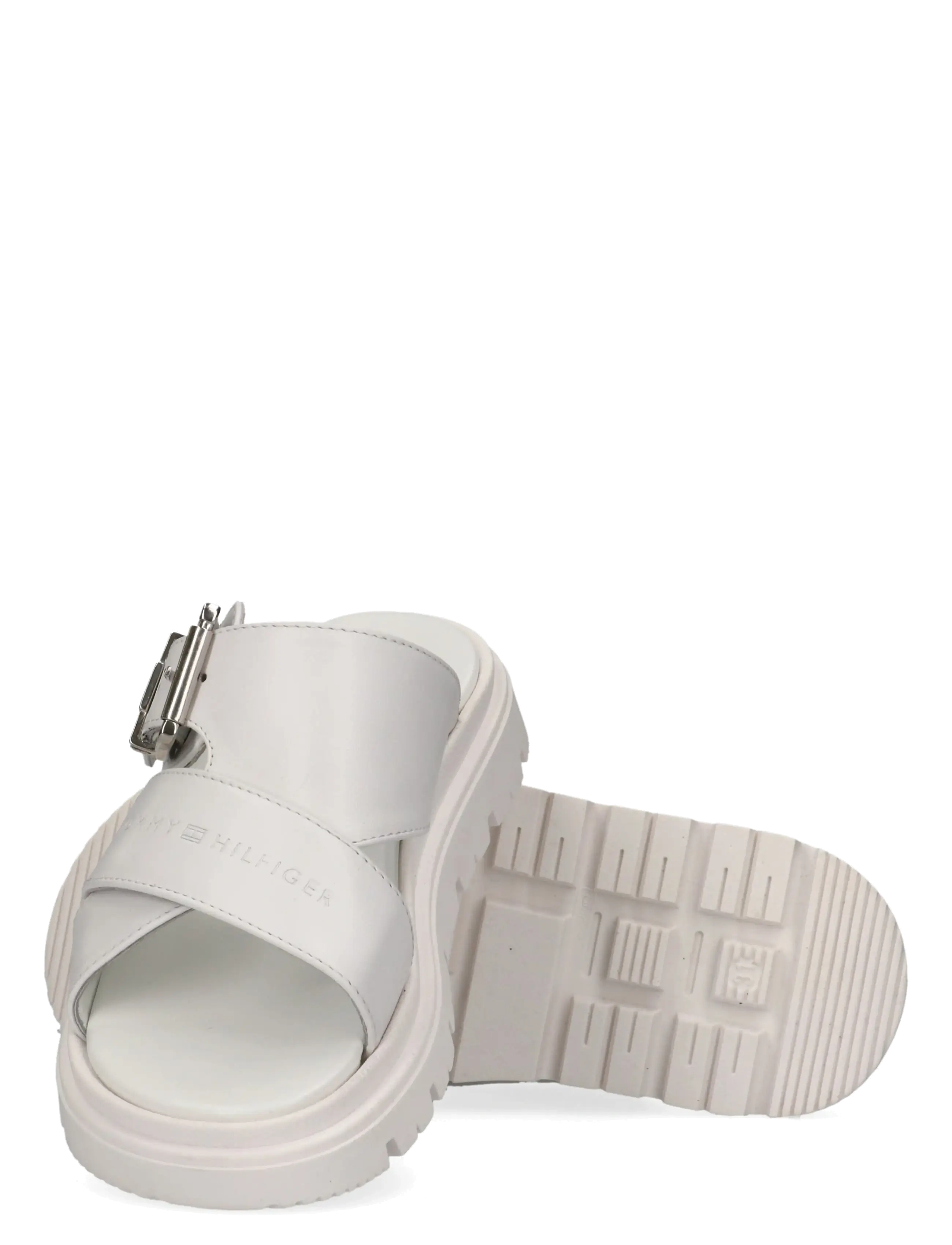 Tommy Hilfiger - TOMMY HILFIGER SANDAL - sandaler - white - 3