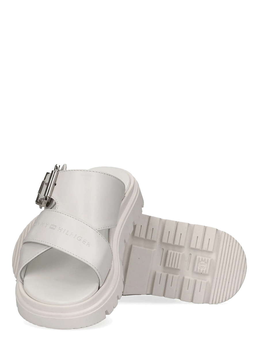 Tommy Hilfiger - TOMMY HILFIGER SANDAL - sandalen - white - 3