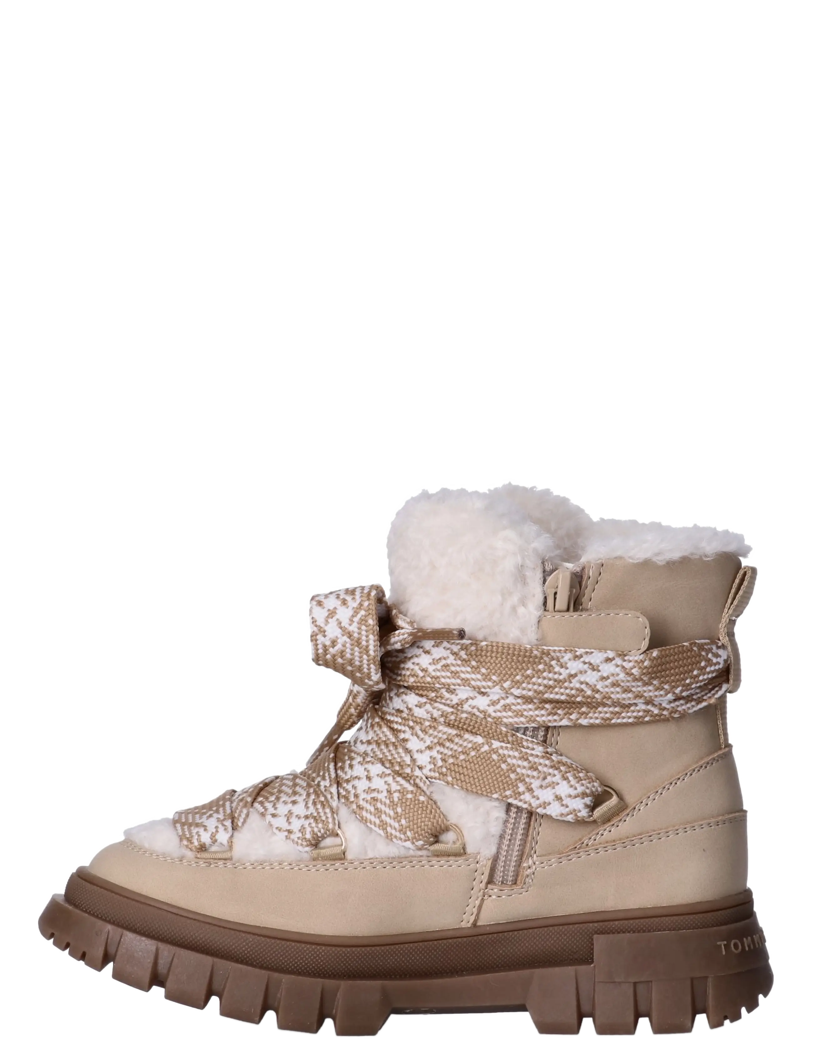 Tommy Hilfiger - BOOTIE BEIGE/OFF WHITE - beige/off white - 2