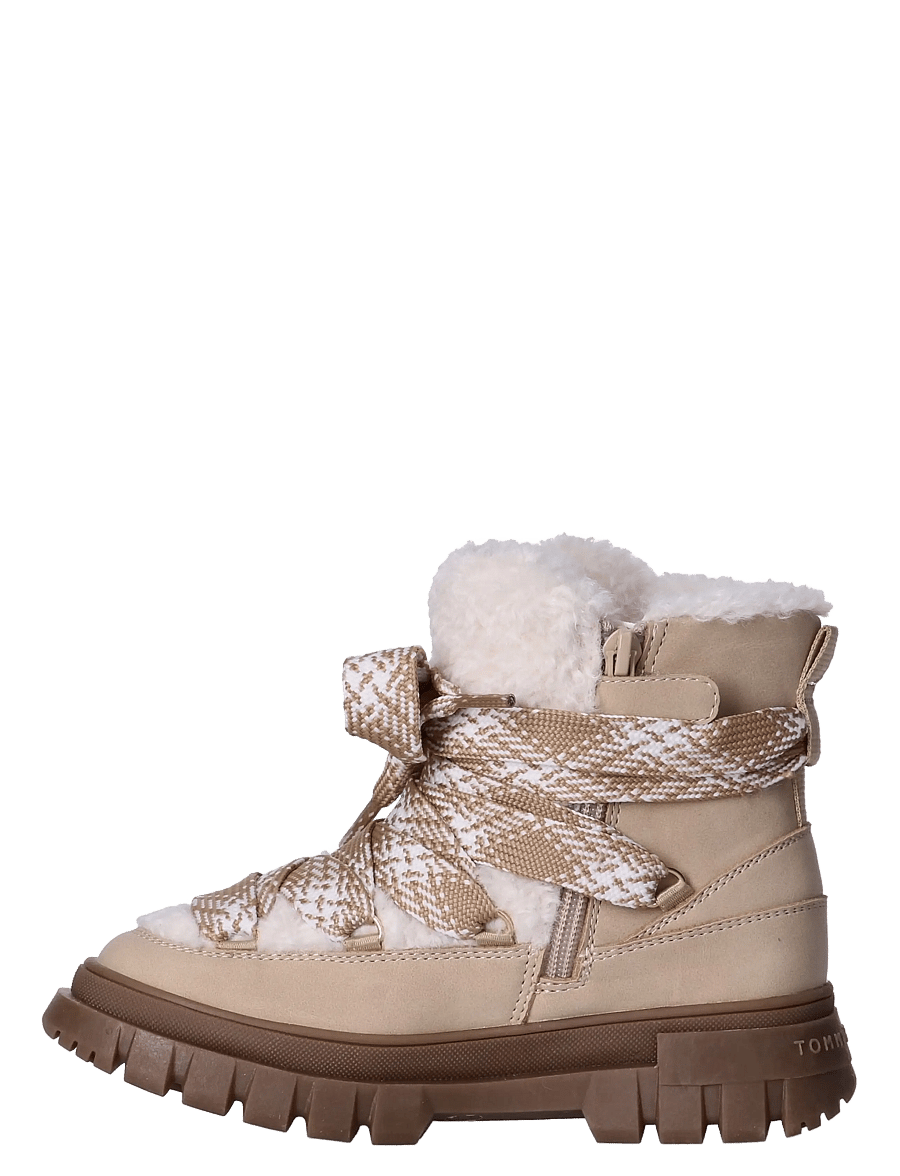 Tommy Hilfiger - BOOTIE BEIGE/OFF WHITE - beige/off white - 2