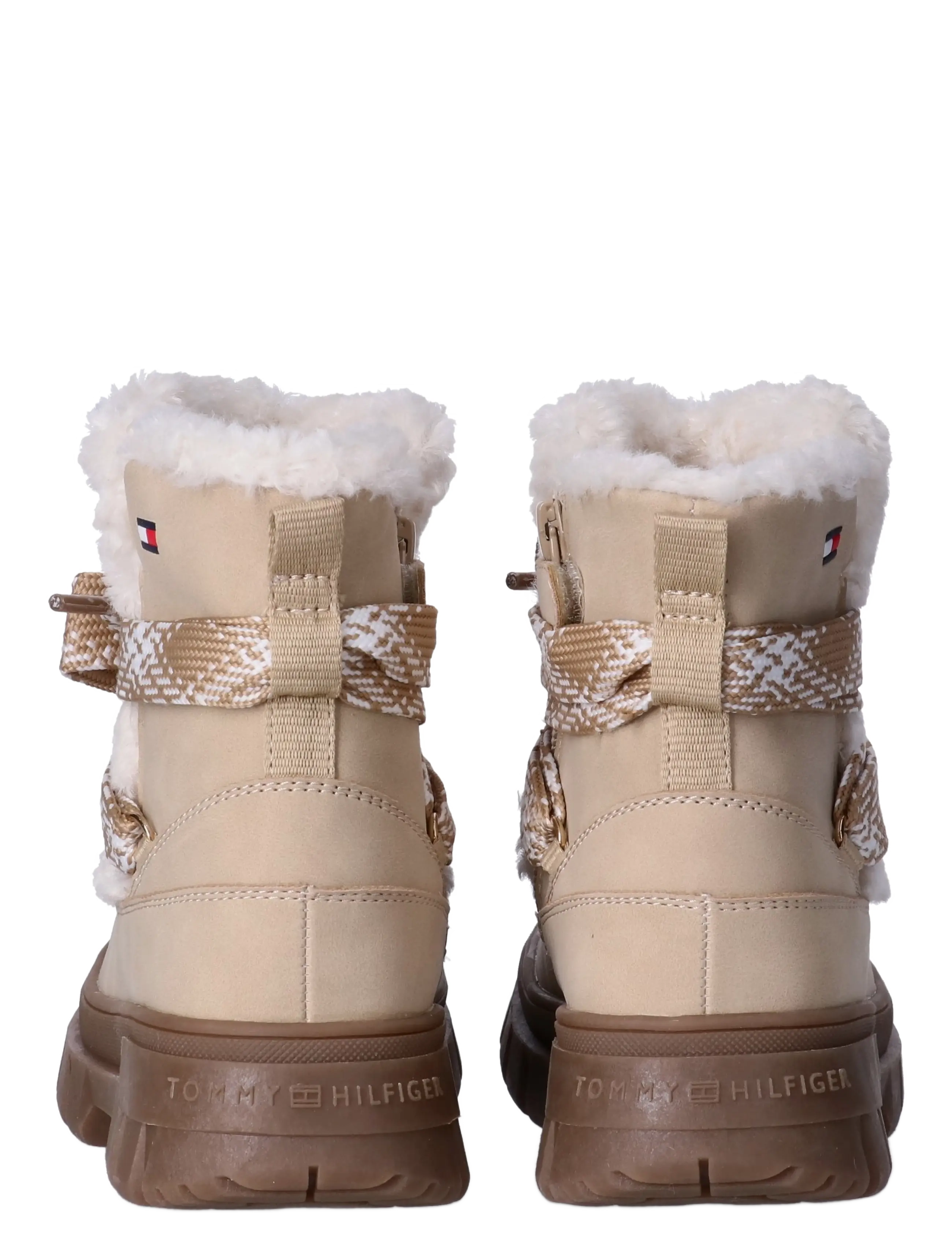 Tommy Hilfiger - BOOTIE BEIGE/OFF WHITE - beige/off white - 5