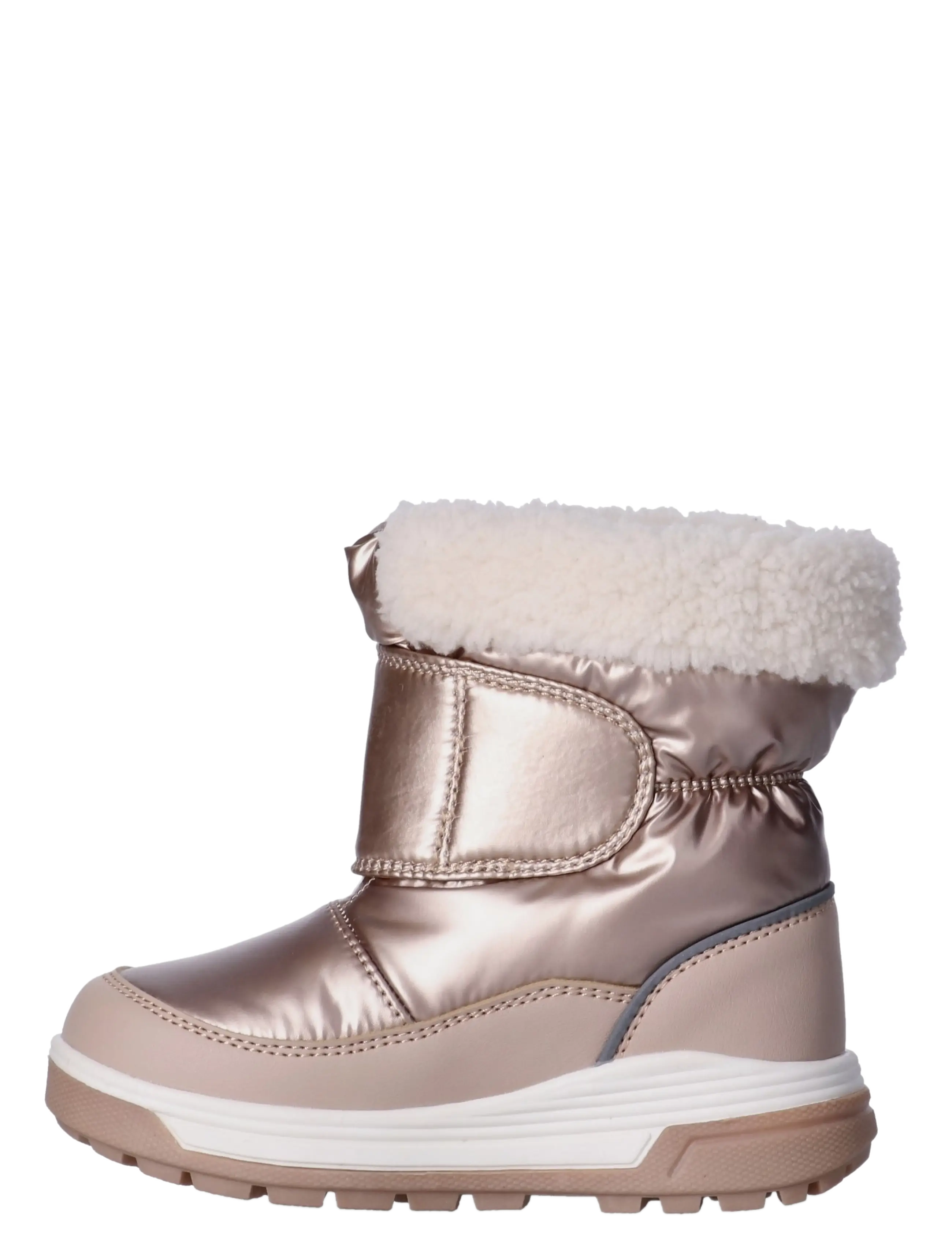 Tommy Hilfiger - FUNCTIONAL BOOTIE NUDE - vinterstövlar - nude - 2