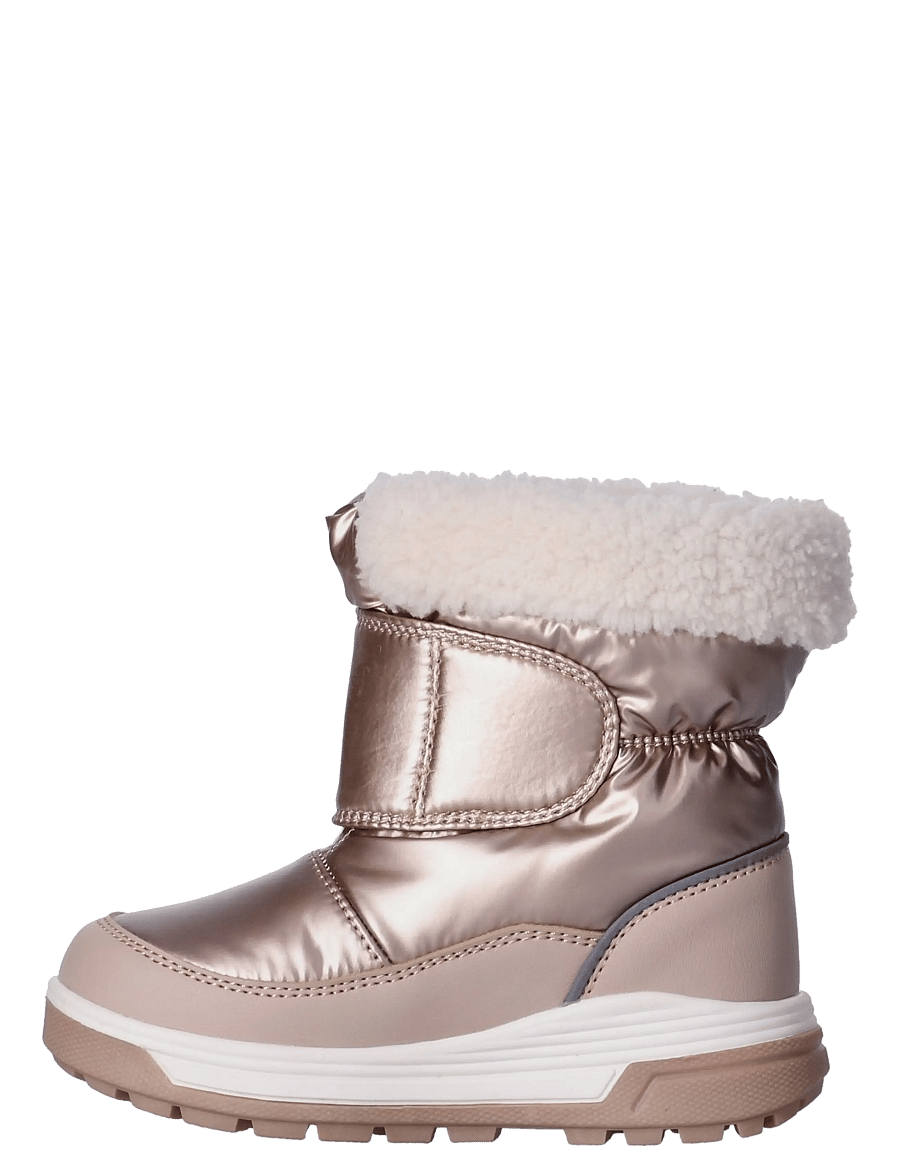 Tommy Hilfiger - FUNCTIONAL BOOTIE NUDE - vinterstövlar - nude - 2