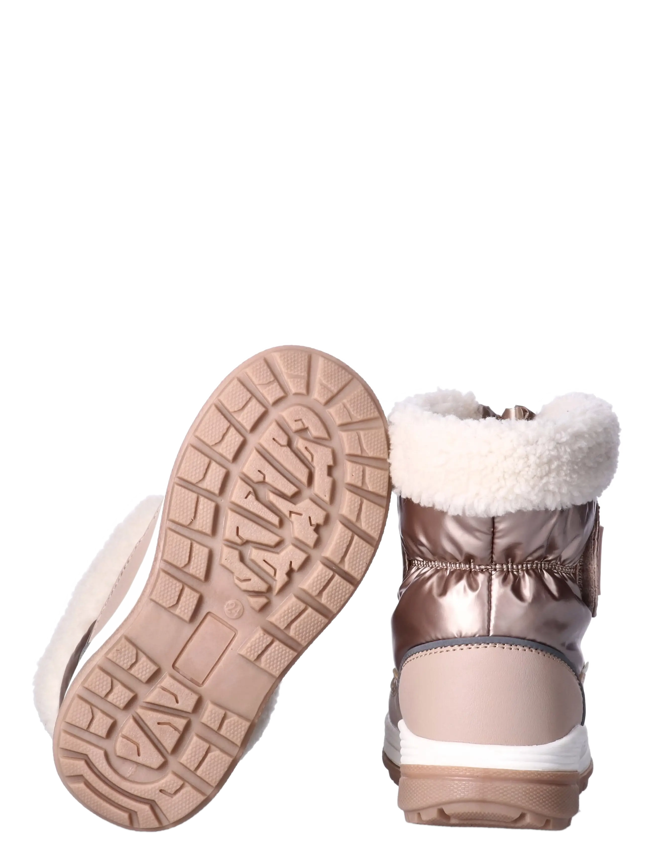 Tommy Hilfiger - FUNCTIONAL BOOTIE NUDE - vinterstövlar - nude - 3