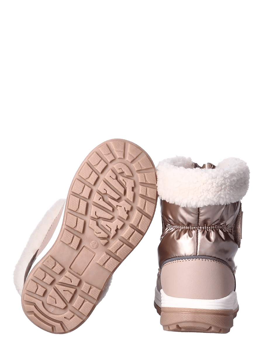 Tommy Hilfiger - FUNCTIONAL BOOTIE NUDE - vinterstövlar - nude - 3