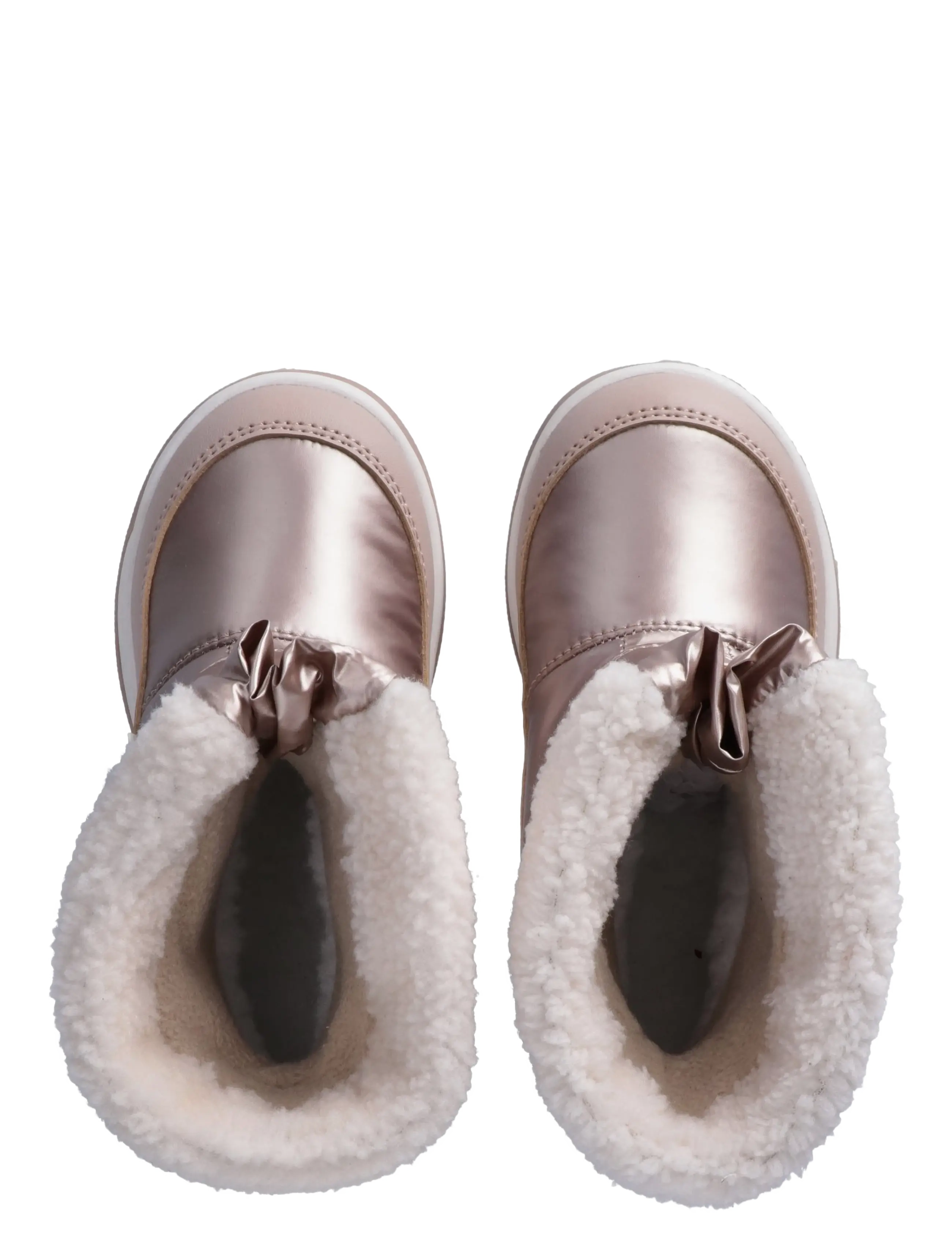 Tommy Hilfiger - FUNCTIONAL BOOTIE NUDE - vinterstövlar - nude - 4