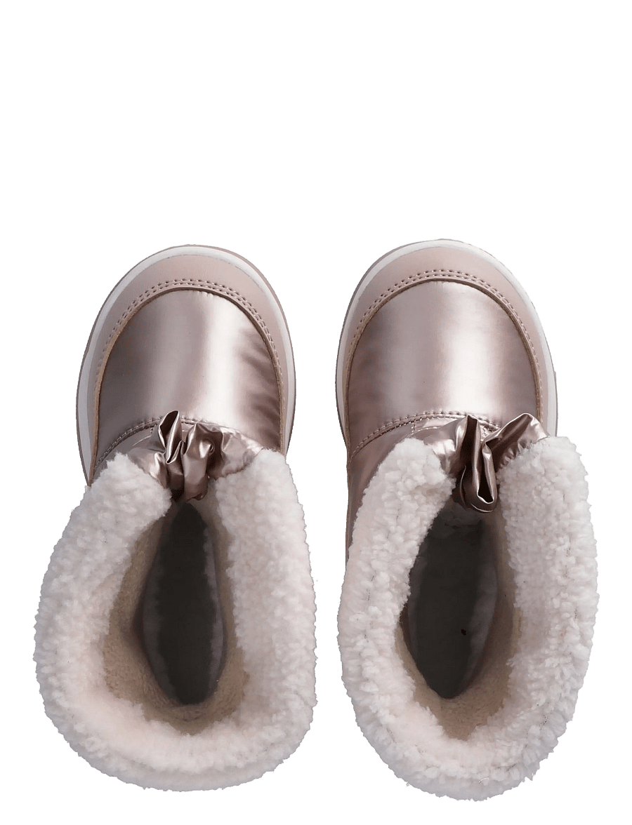 Tommy Hilfiger - FUNCTIONAL BOOTIE NUDE - vinterstövlar - nude - 4