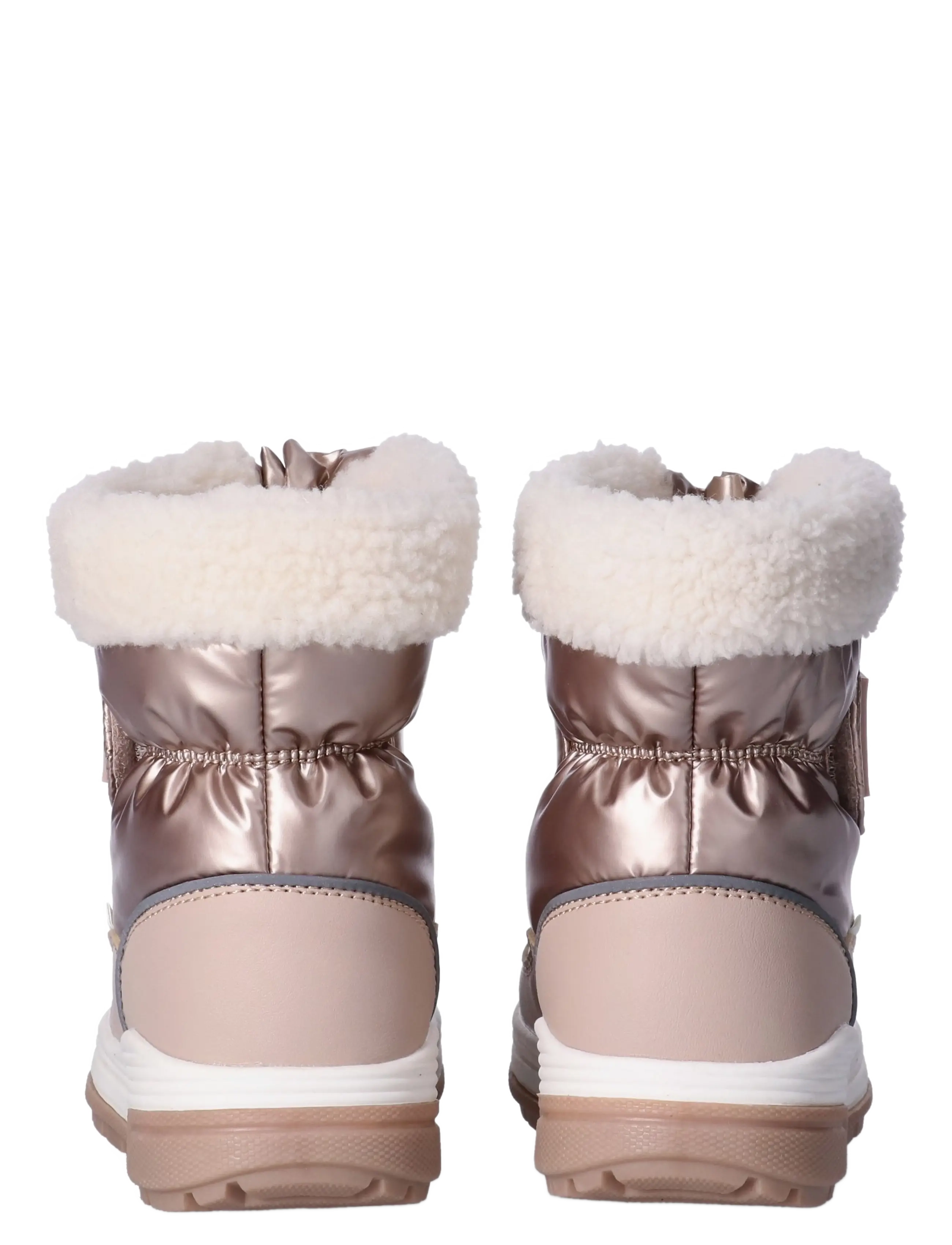 Tommy Hilfiger - FUNCTIONAL BOOTIE NUDE - vinterstövlar - nude - 5
