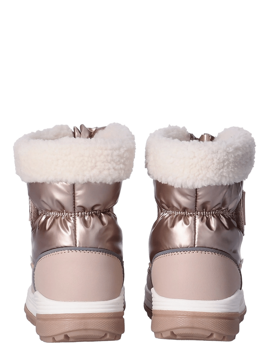 Tommy Hilfiger - FUNCTIONAL BOOTIE NUDE - vinterstövlar - nude - 5
