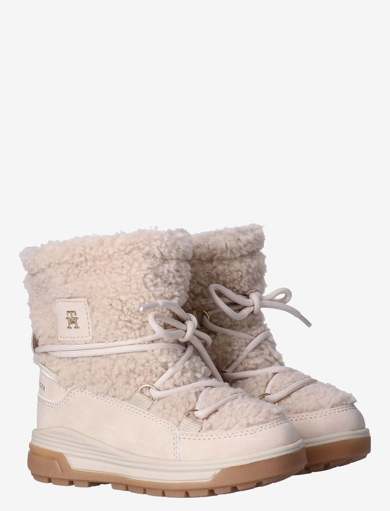 Tommy Hilfiger Functional Bootie Sand - Cream - 36/23CM