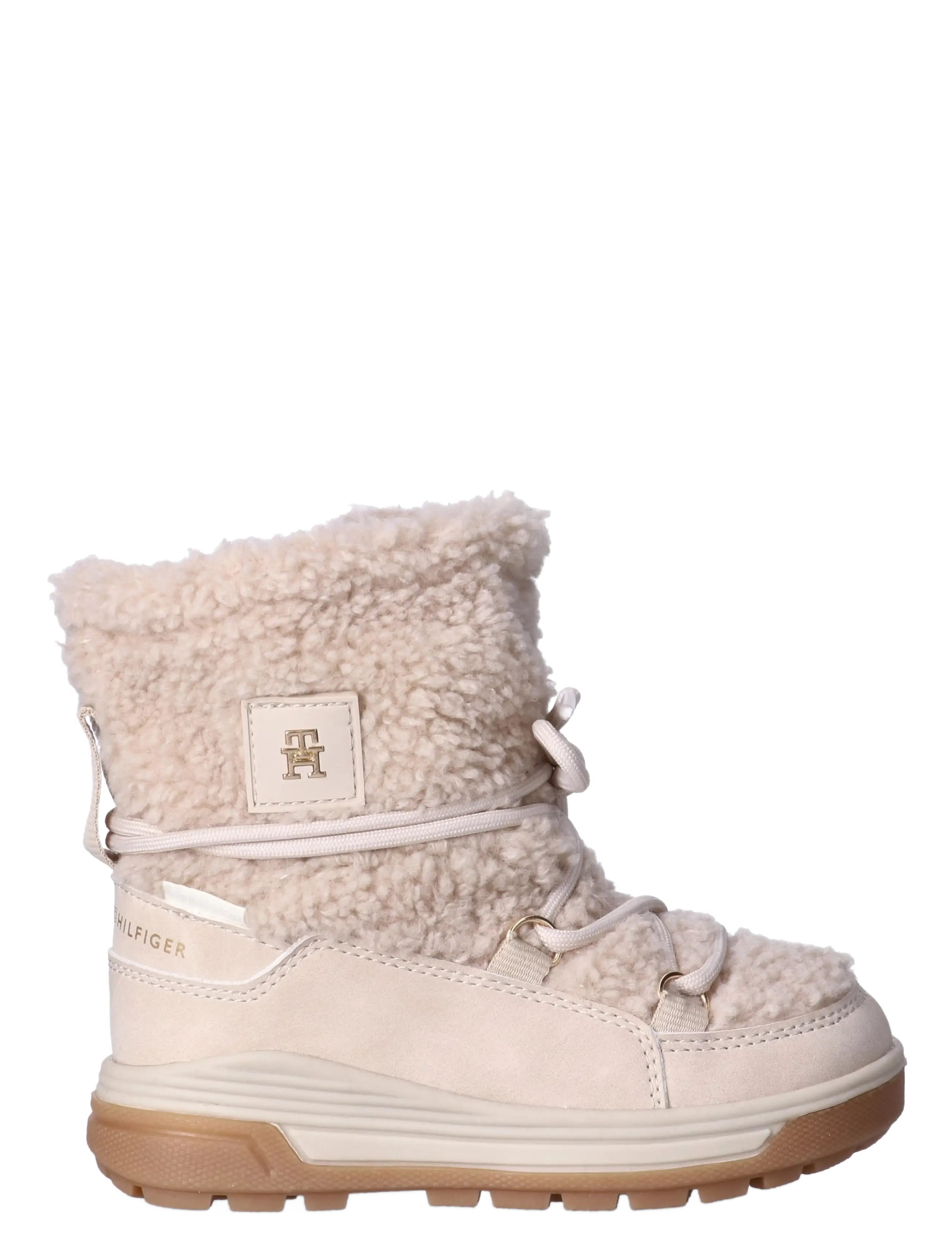 Tommy Hilfiger - FUNCTIONAL BOOTIE SAND - vinterstövlar - sand - 1