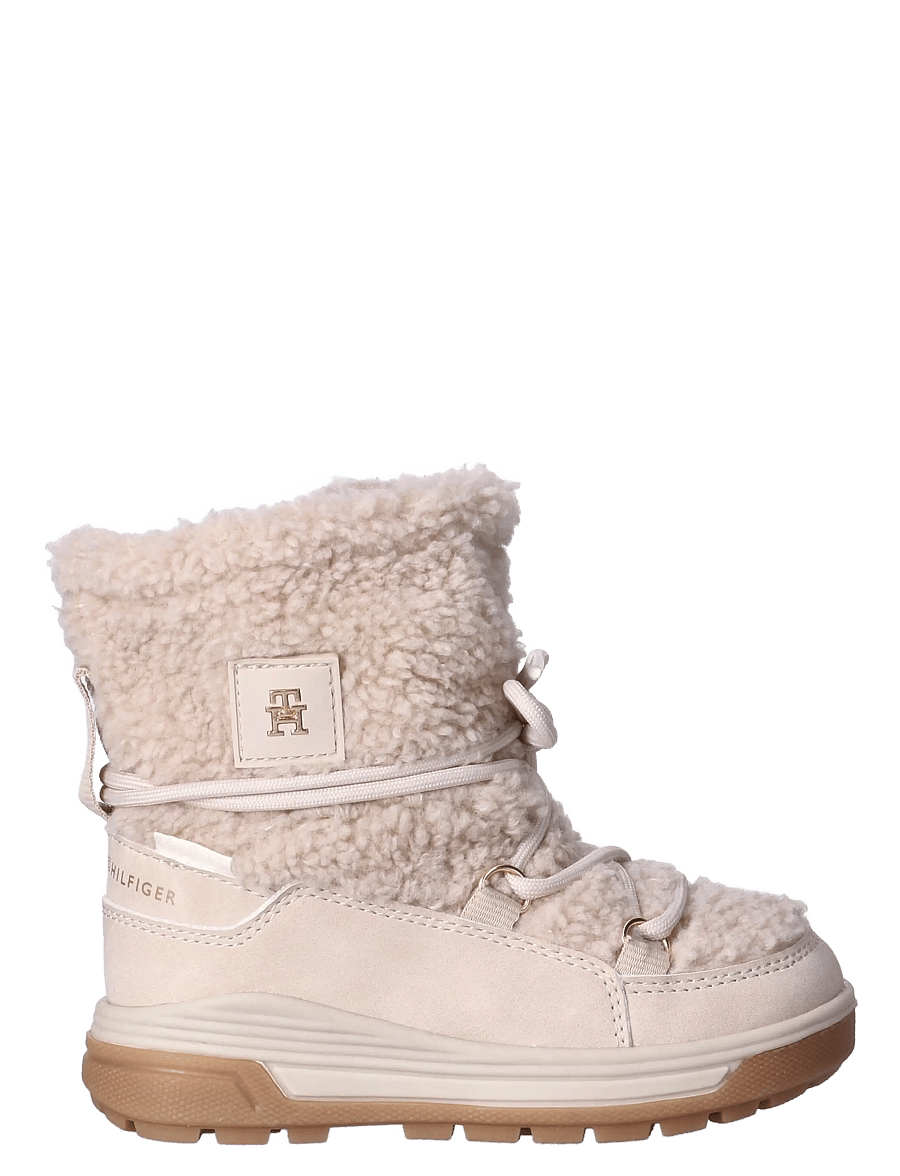 Tommy Hilfiger - FUNCTIONAL BOOTIE SAND - vinterstövlar - sand - 1