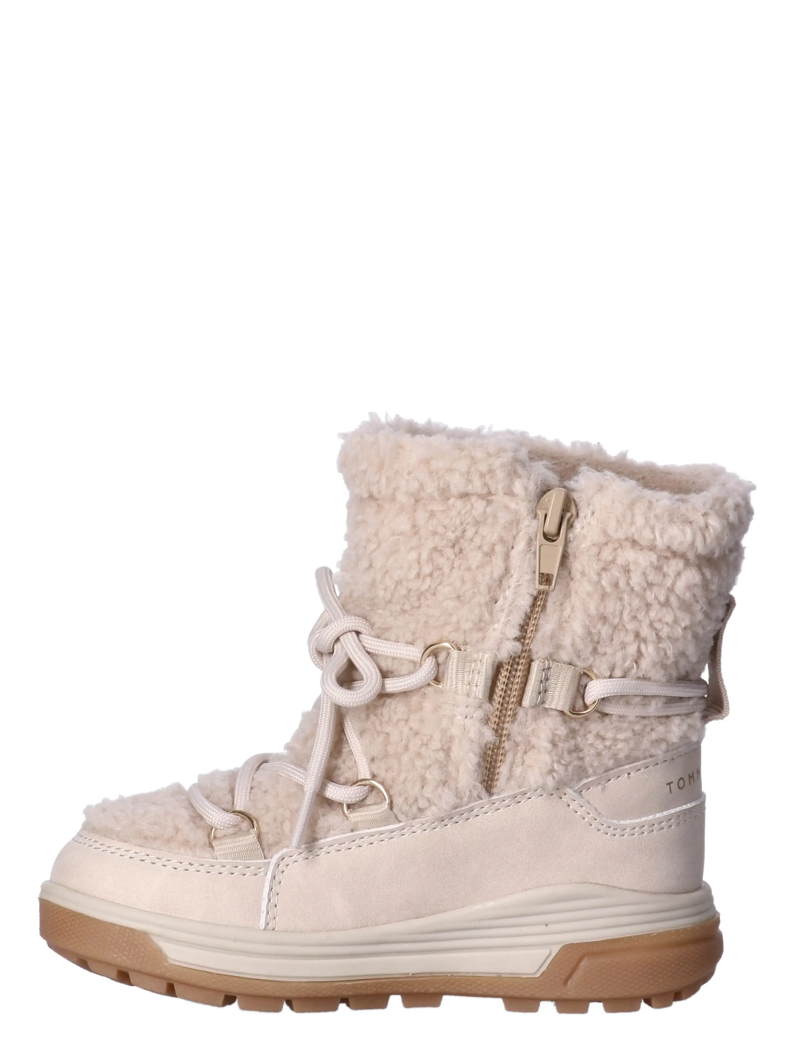 Tommy Hilfiger - FUNCTIONAL BOOTIE SAND - vinterstövlar - sand - 2