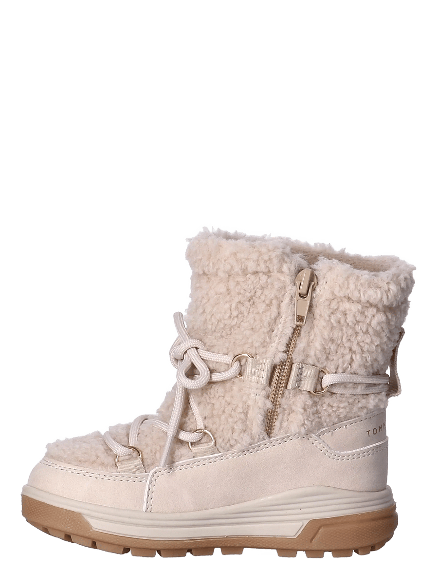 Tommy Hilfiger - FUNCTIONAL BOOTIE SAND - vinterstövlar - sand - 2