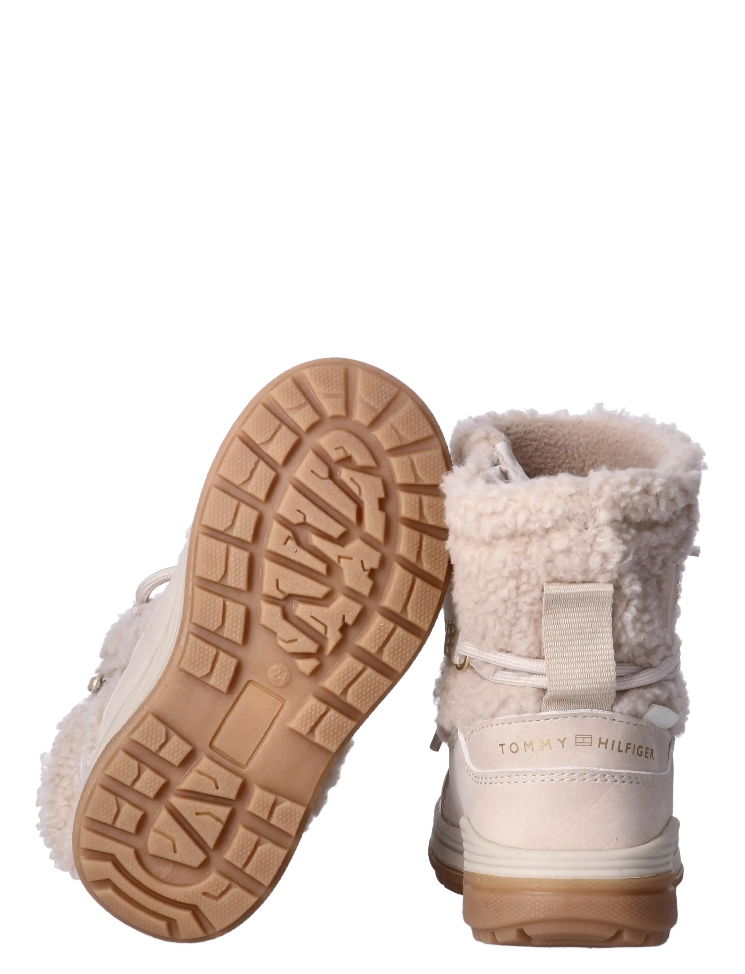 Tommy Hilfiger - FUNCTIONAL BOOTIE SAND - vinterstövlar - sand - 3