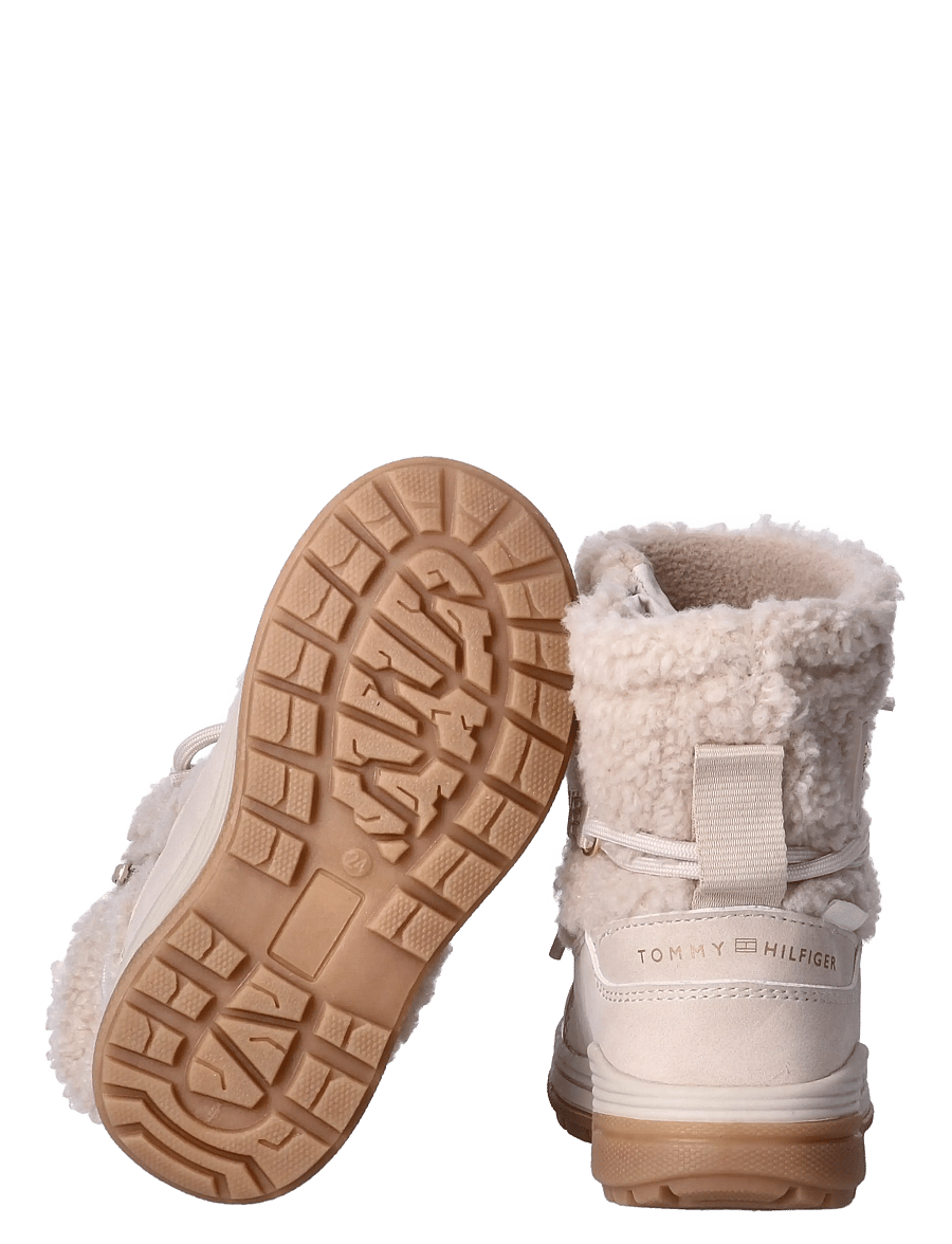 Tommy Hilfiger - FUNCTIONAL BOOTIE SAND - vinterstövlar - sand - 3