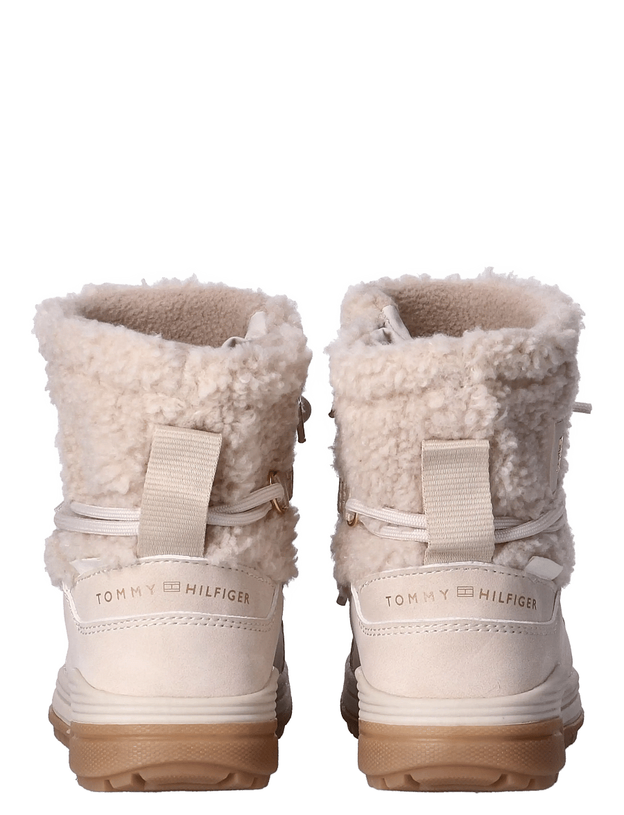 Tommy Hilfiger - FUNCTIONAL BOOTIE SAND - vinterstövlar - sand - 5