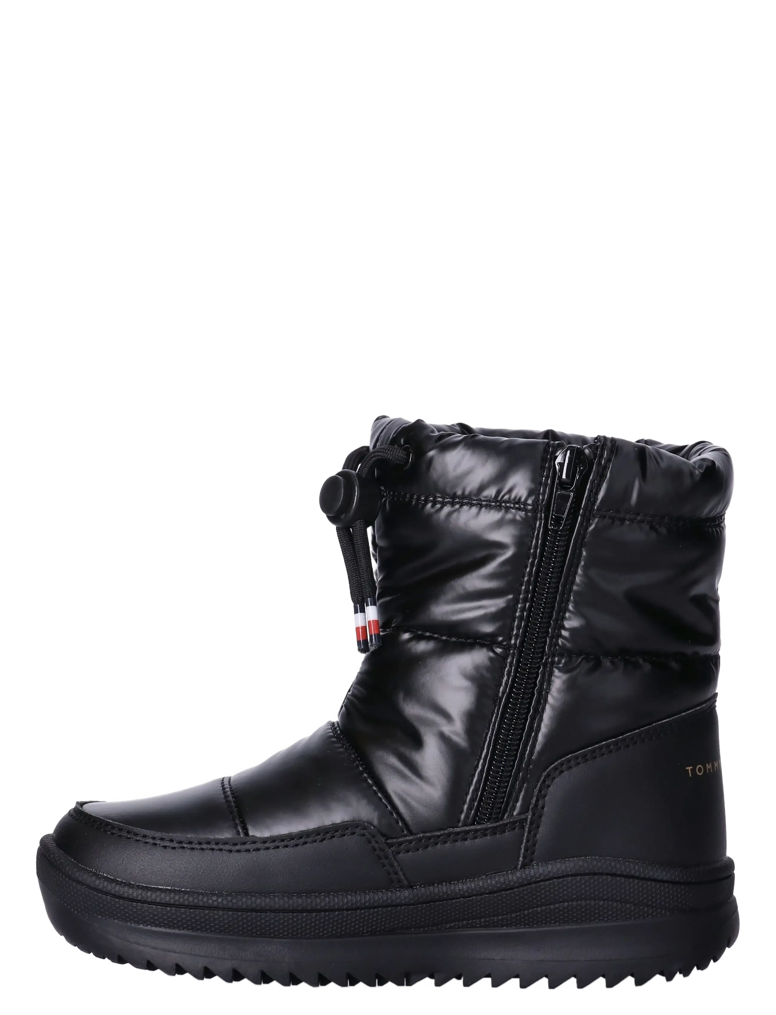 Tommy Hilfiger - FUNCTIONAL BOOTIE BLACK - vinterstövlar - black - 2