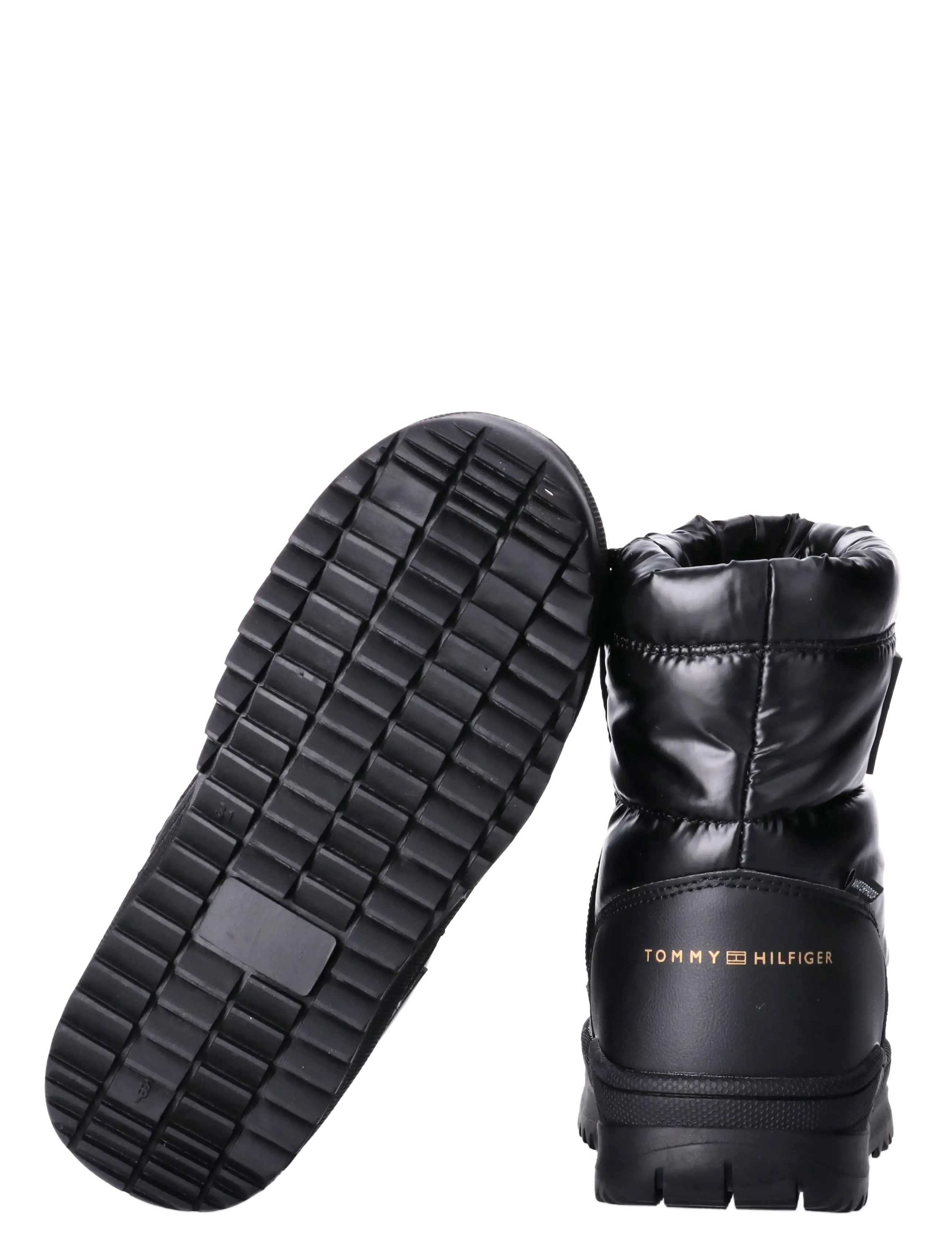 Tommy Hilfiger - FUNCTIONAL BOOTIE BLACK - vinterstövlar - black - 3