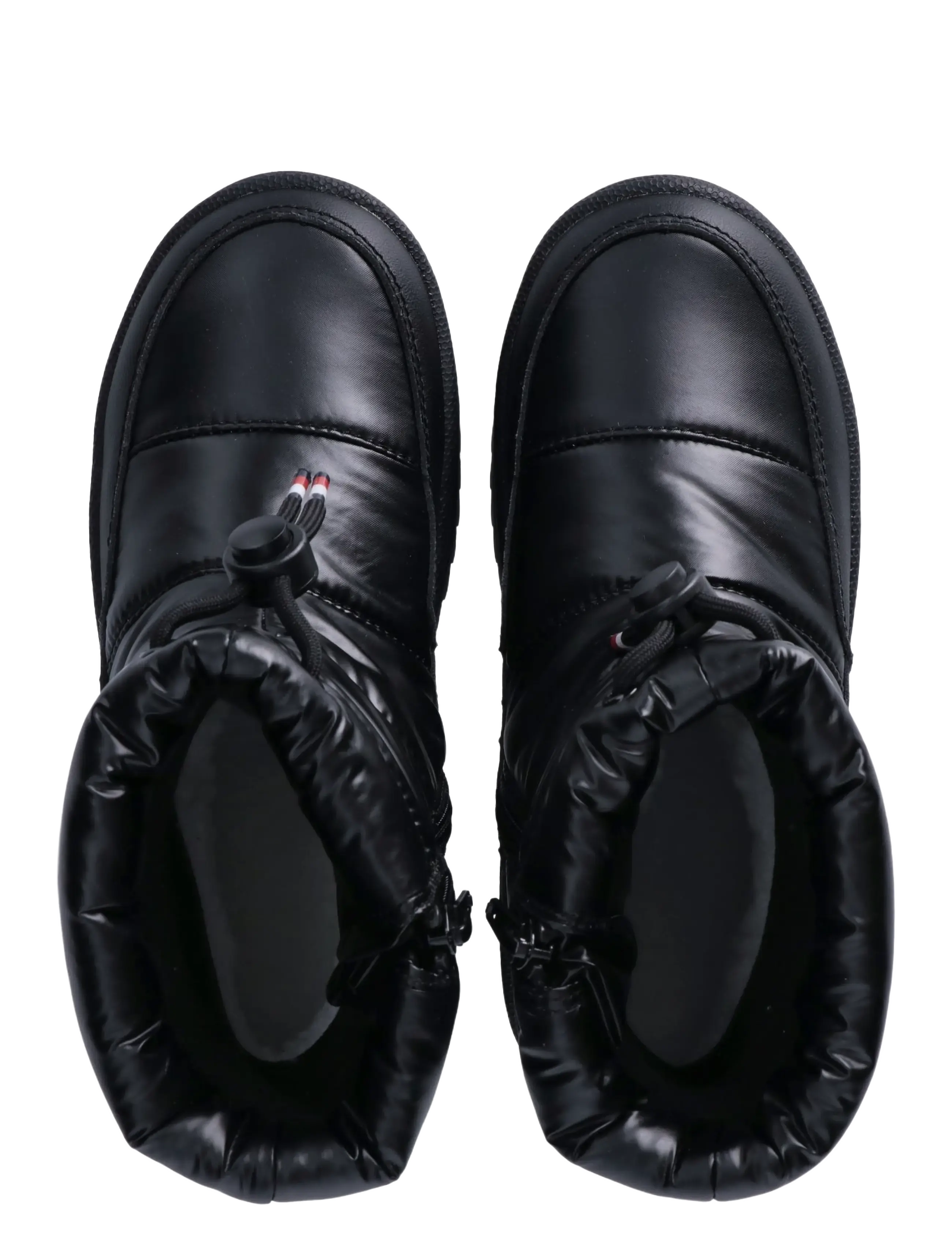 Tommy Hilfiger - FUNCTIONAL BOOTIE BLACK - vinterstövlar - black - 4
