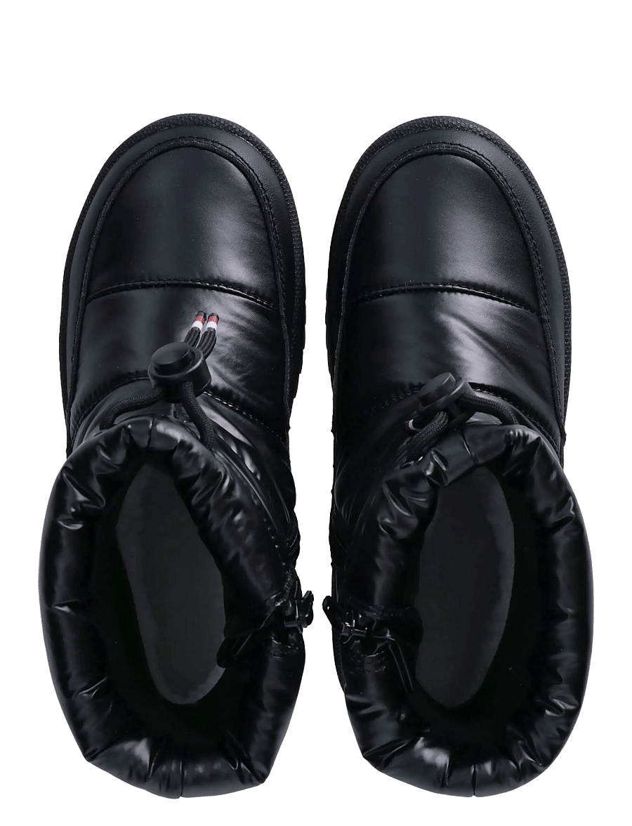 Tommy Hilfiger - FUNCTIONAL BOOTIE BLACK - vinterstövlar - black - 4