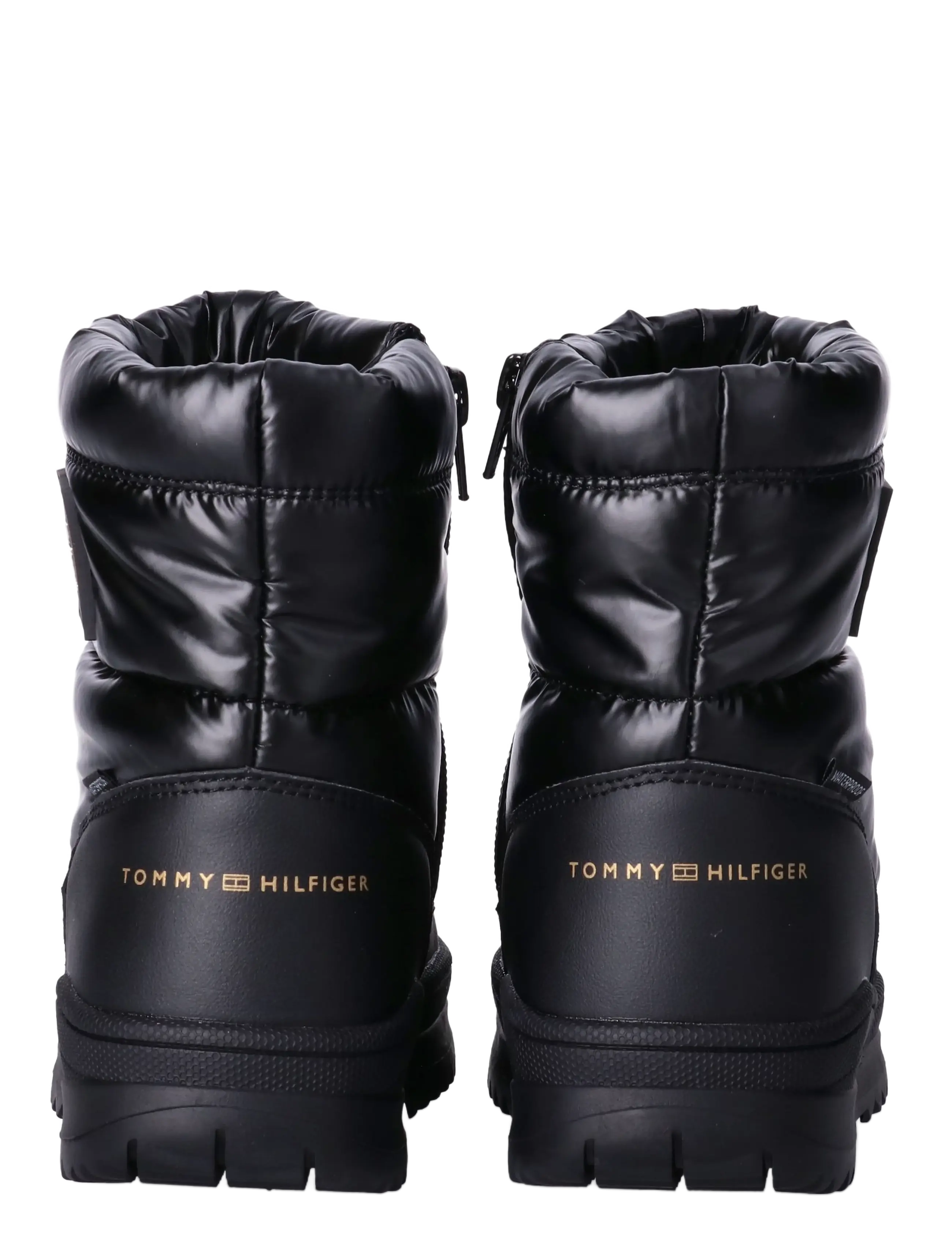 Tommy Hilfiger - FUNCTIONAL BOOTIE BLACK - vinterstövlar - black - 5