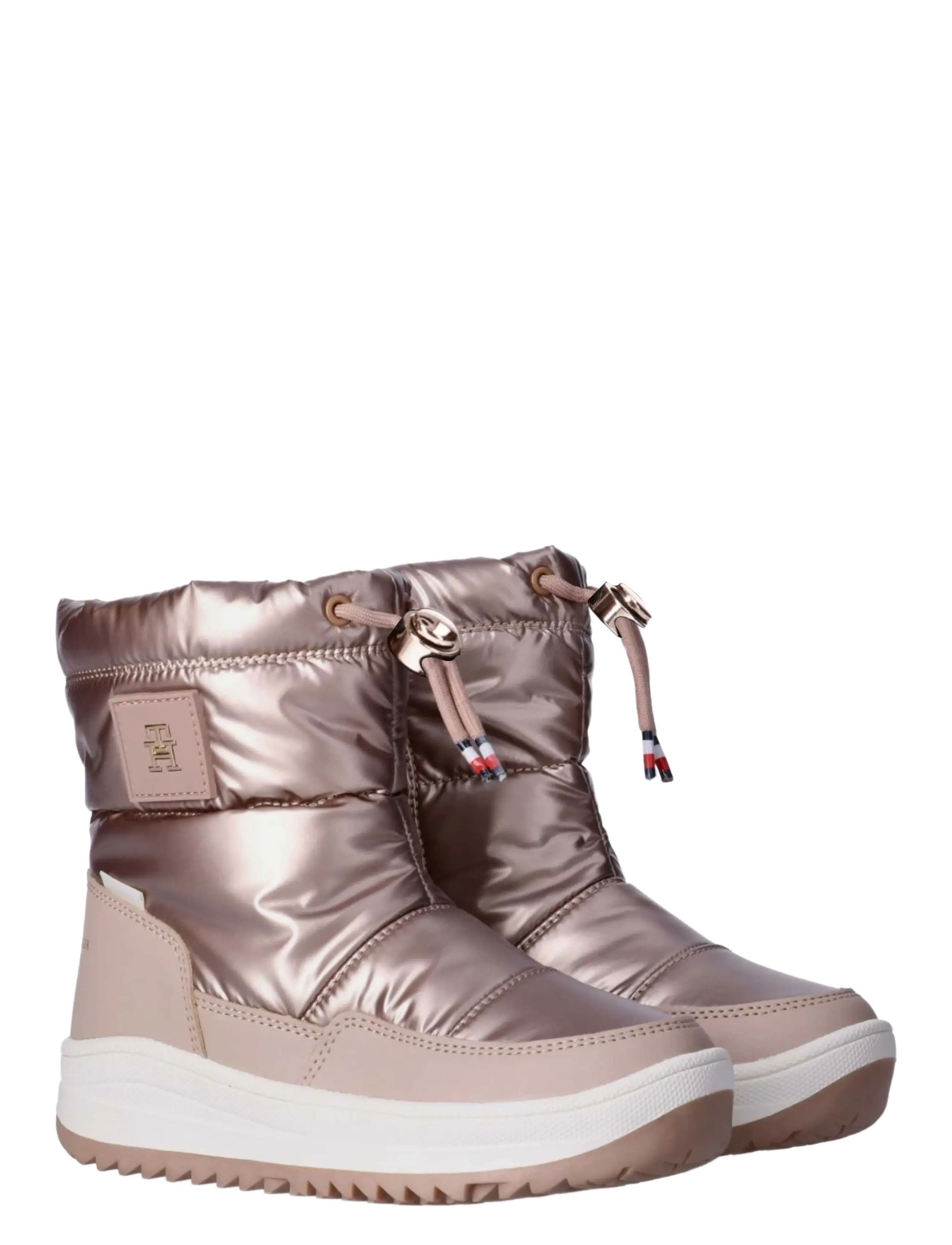 Tommy Hilfiger FUNCTIONAL BOOTIE BLACK - Skor - NUDE / beige