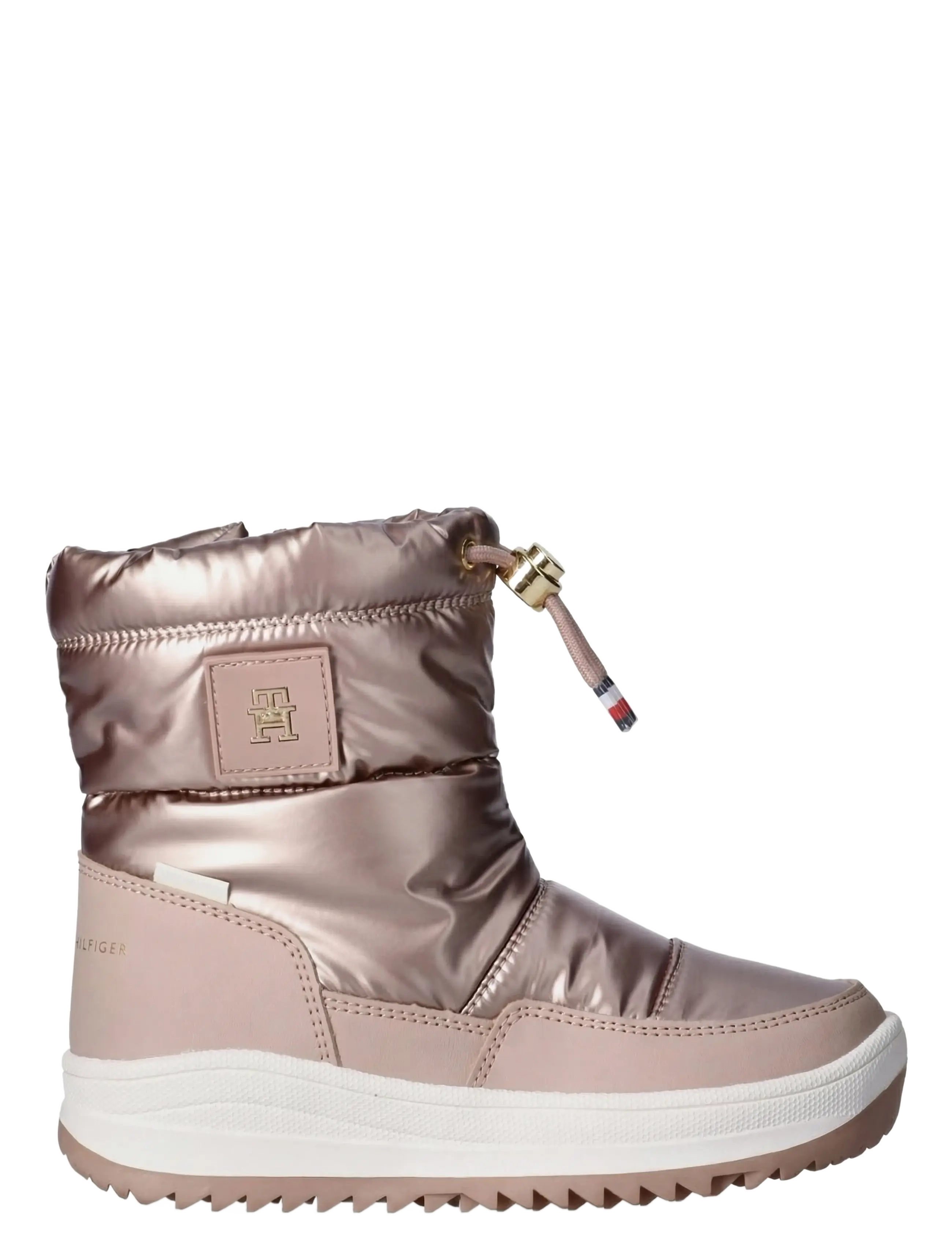 Tommy Hilfiger - FUNCTIONAL BOOTIE BLACK - vinterstövlar - nude - 1