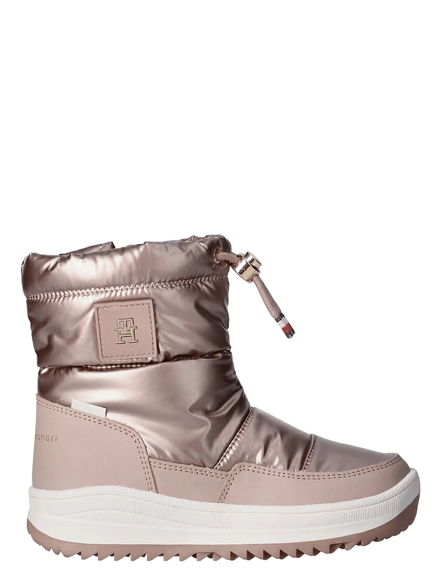 Tommy Hilfiger - FUNCTIONAL BOOTIE BLACK - vinterstövlar - nude - 1