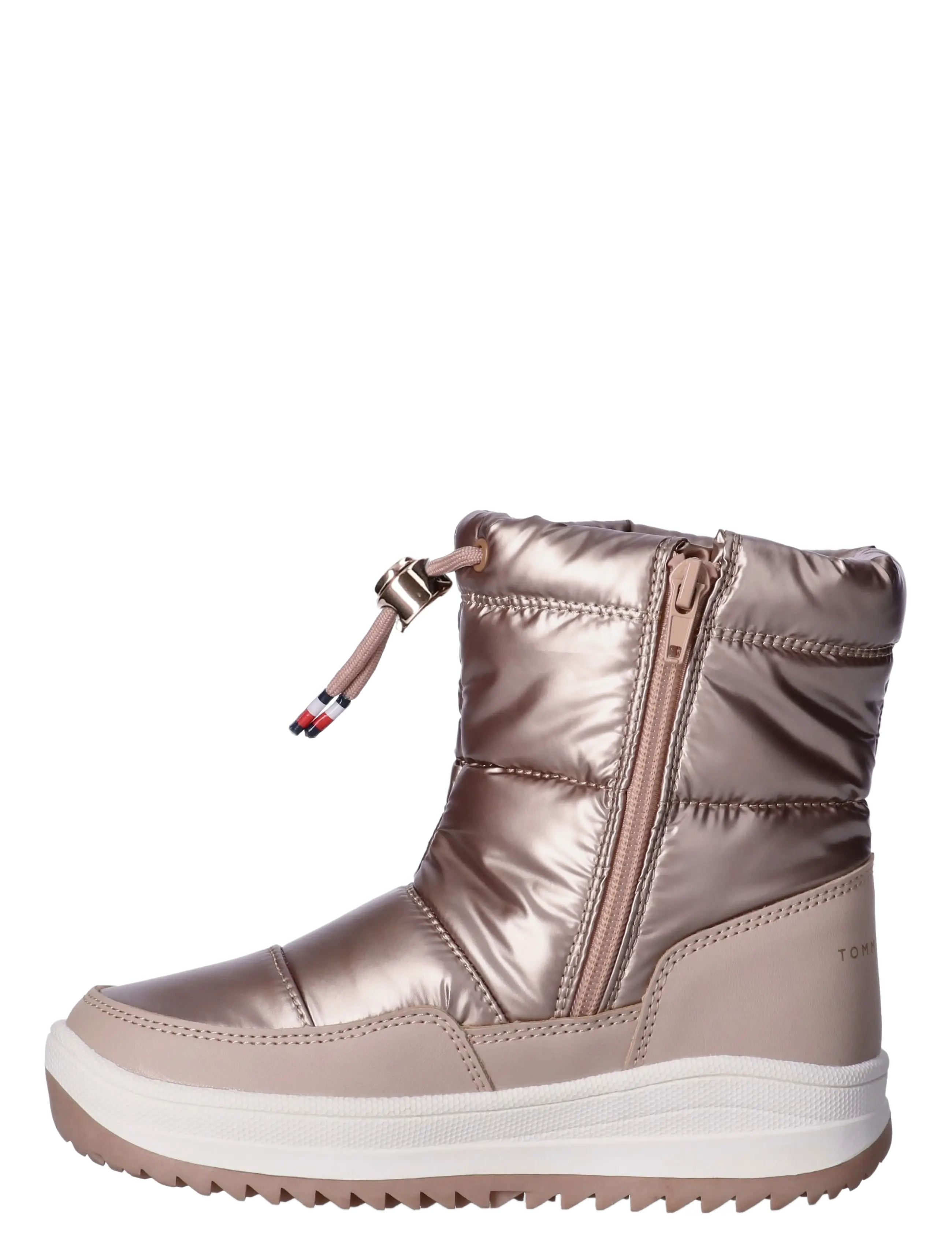 Tommy Hilfiger - FUNCTIONAL BOOTIE BLACK - vinterstövlar - nude - 2