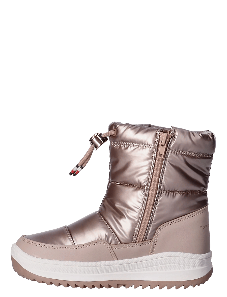 Tommy Hilfiger - FUNCTIONAL BOOTIE BLACK - vinterstövlar - nude - 2