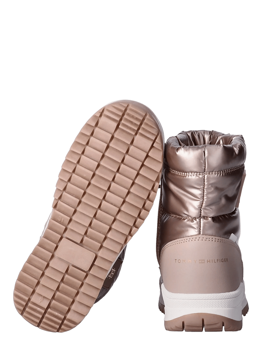 Tommy Hilfiger - FUNCTIONAL BOOTIE BLACK - vinterstövlar - nude - 3