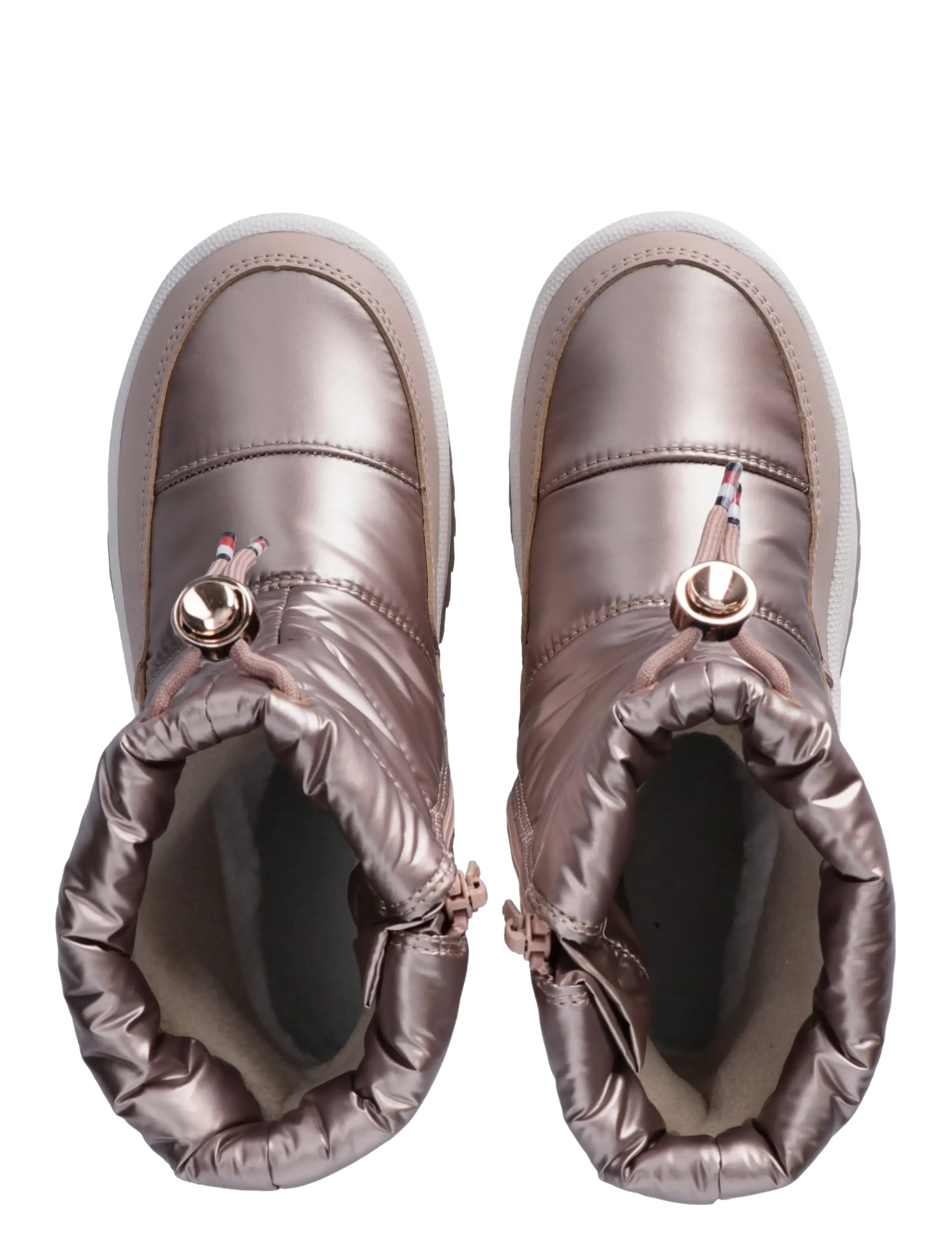Tommy Hilfiger - FUNCTIONAL BOOTIE BLACK - vinterstövlar - nude - 4