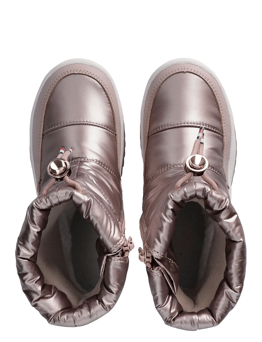 Tommy Hilfiger - FUNCTIONAL BOOTIE BLACK - vinterstövlar - nude - 4